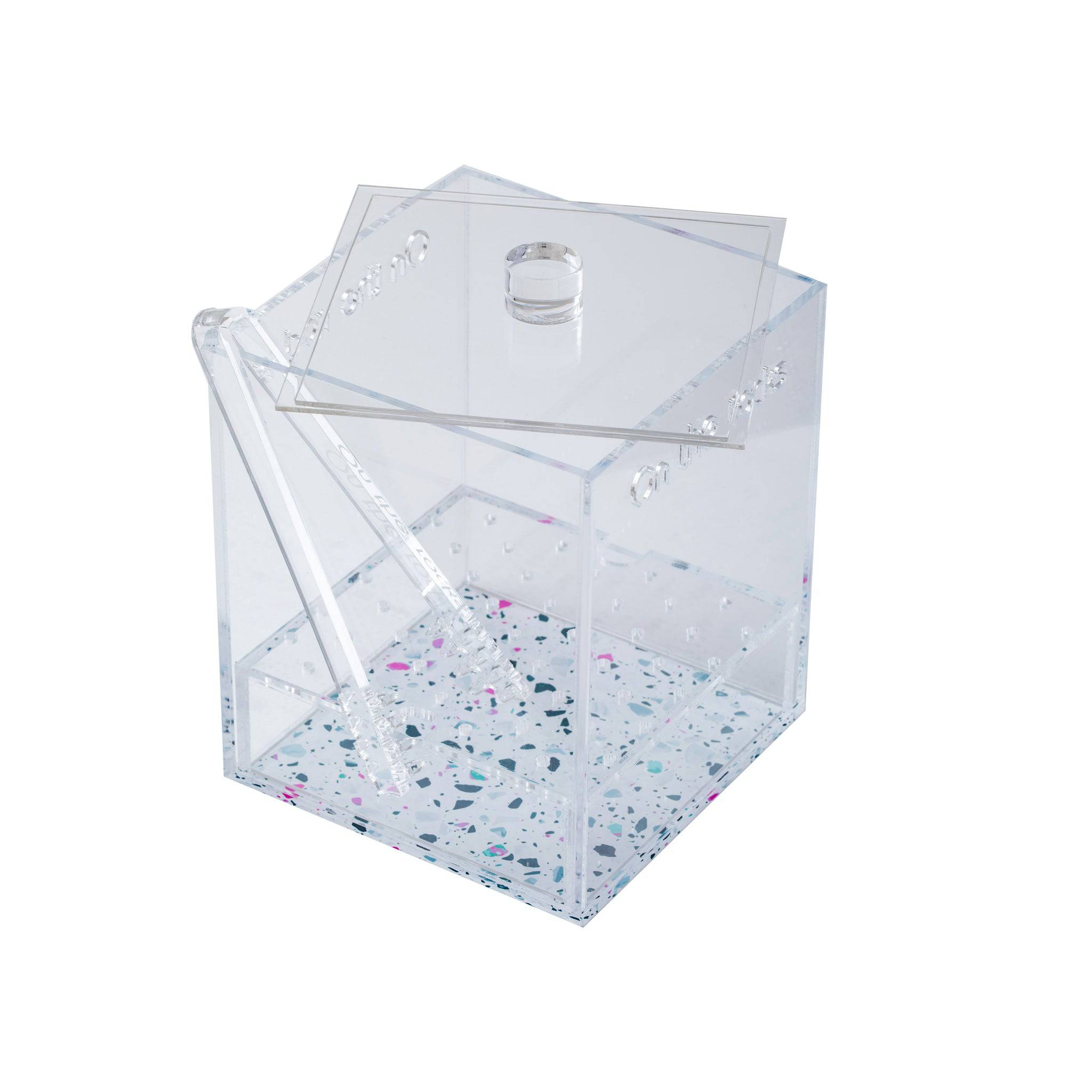 ICE Cooler Box | Clear Mosaic On the Rocks