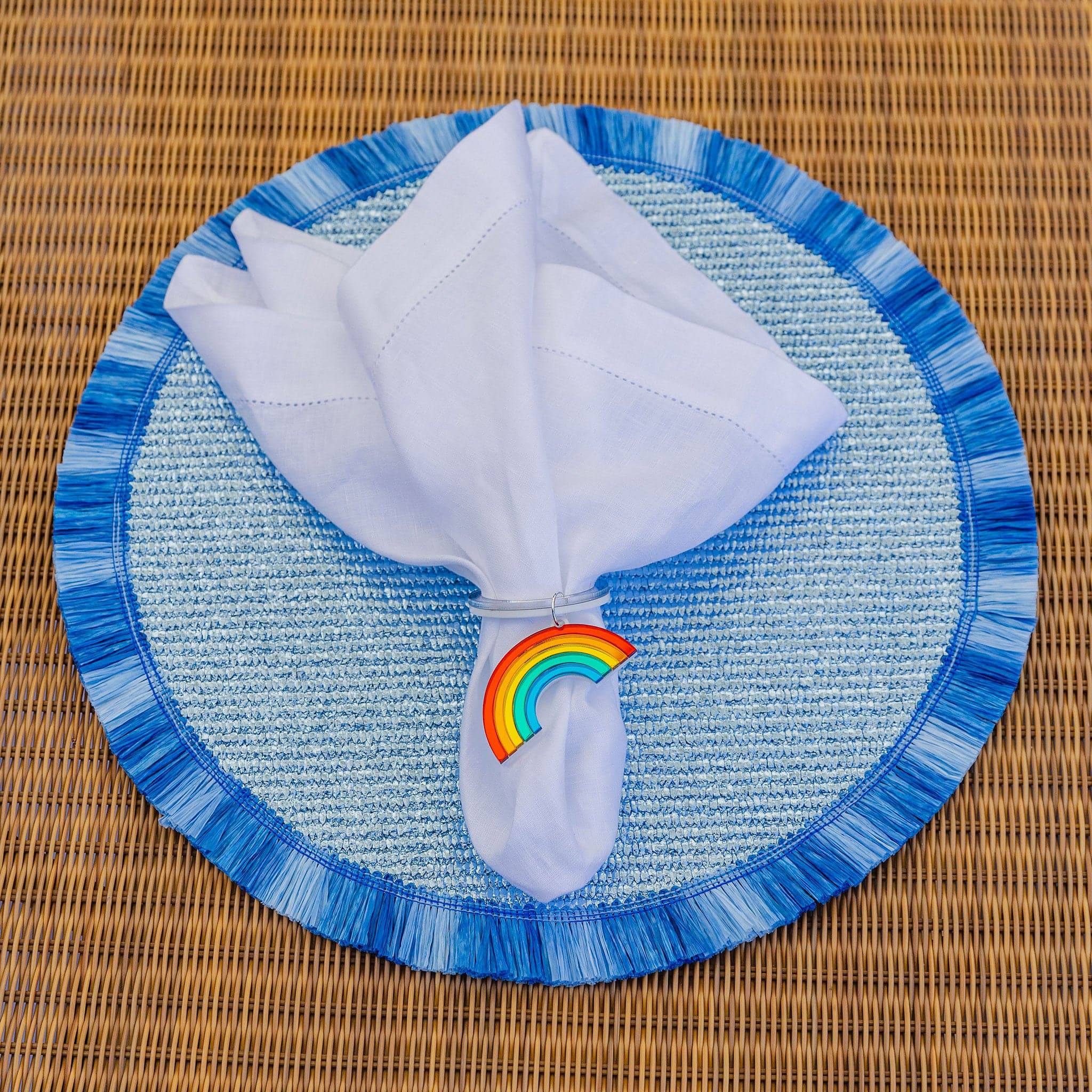 NAPKIN RINGS | Rainbow