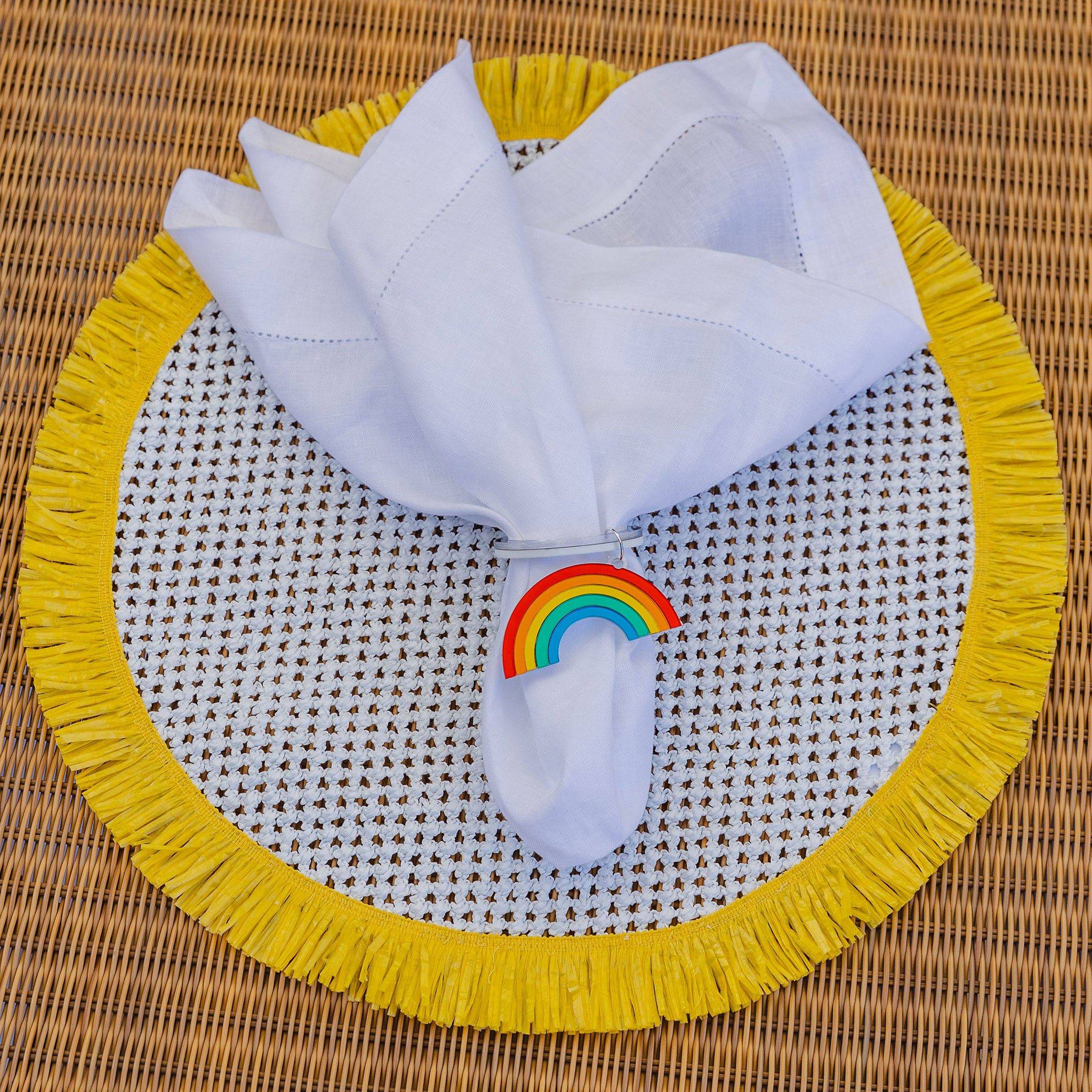 NAPKIN RINGS | Rainbow