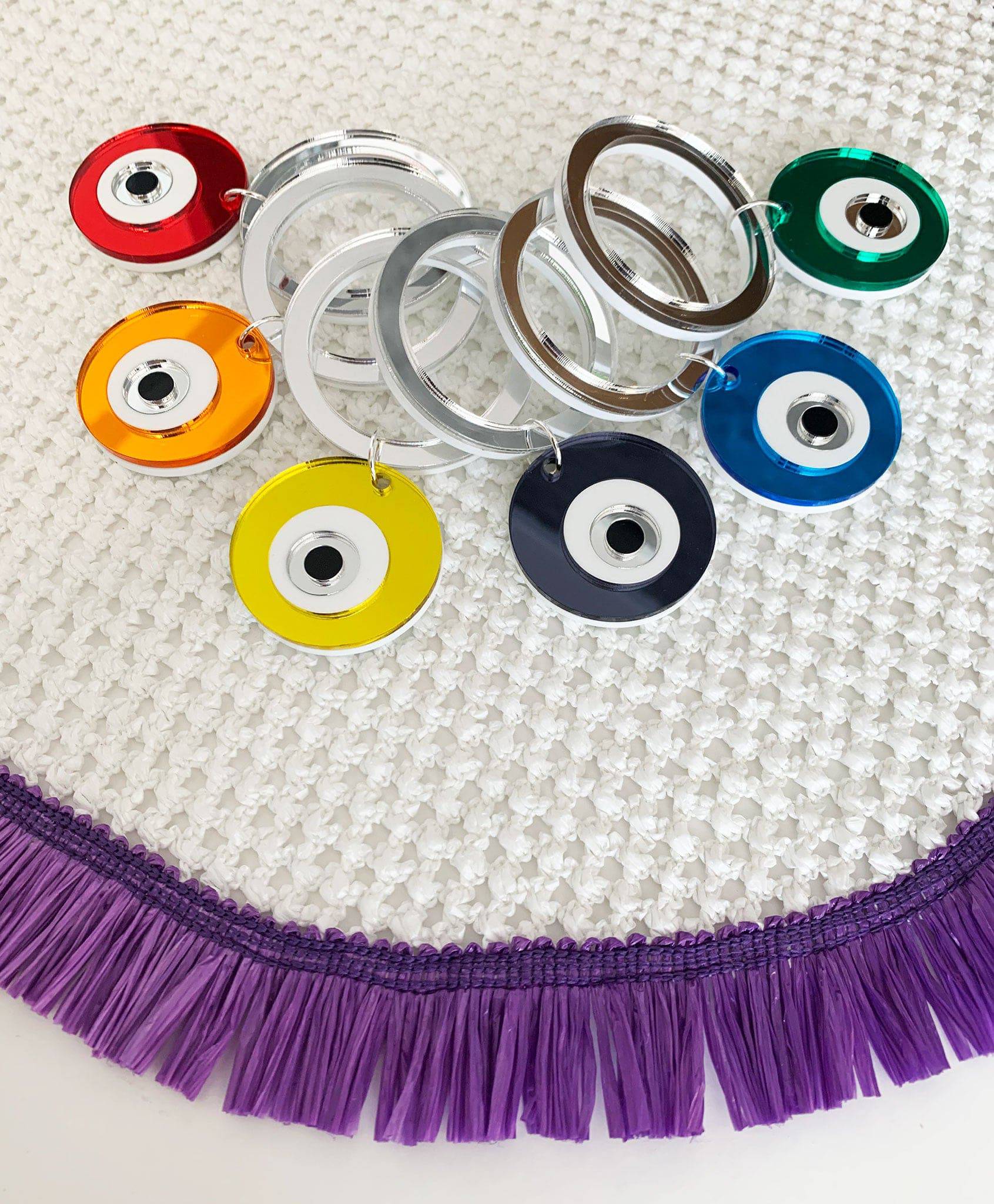 NAPKIN RINGS | Evil Eye