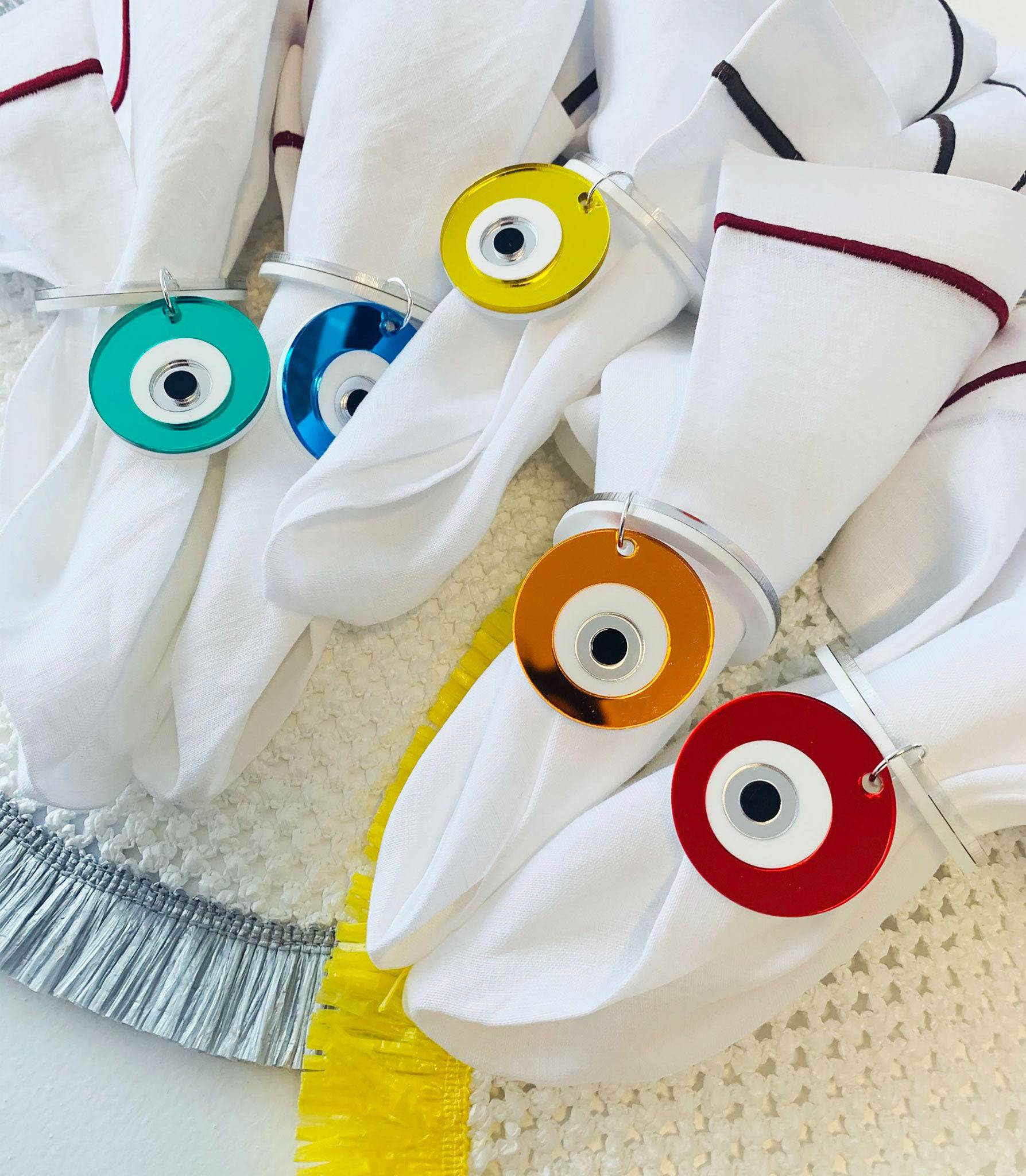 NAPKIN RINGS | Evil Eye