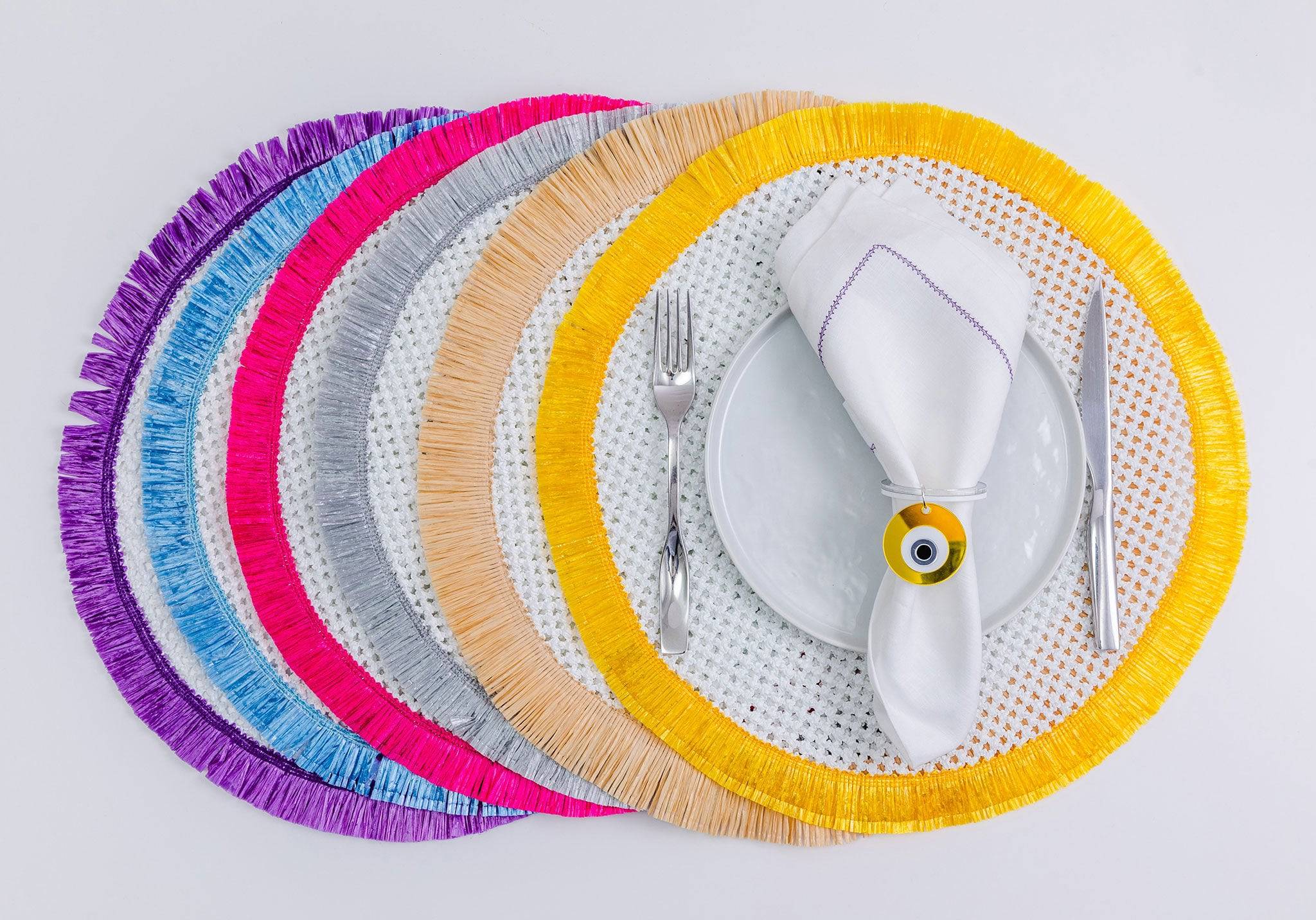 NAPKIN RINGS | Evil Eye