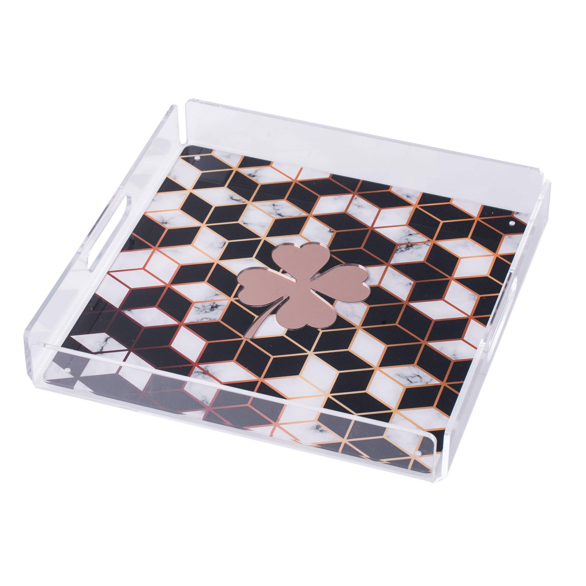 ALBA Serving Tray | Pixel Clover