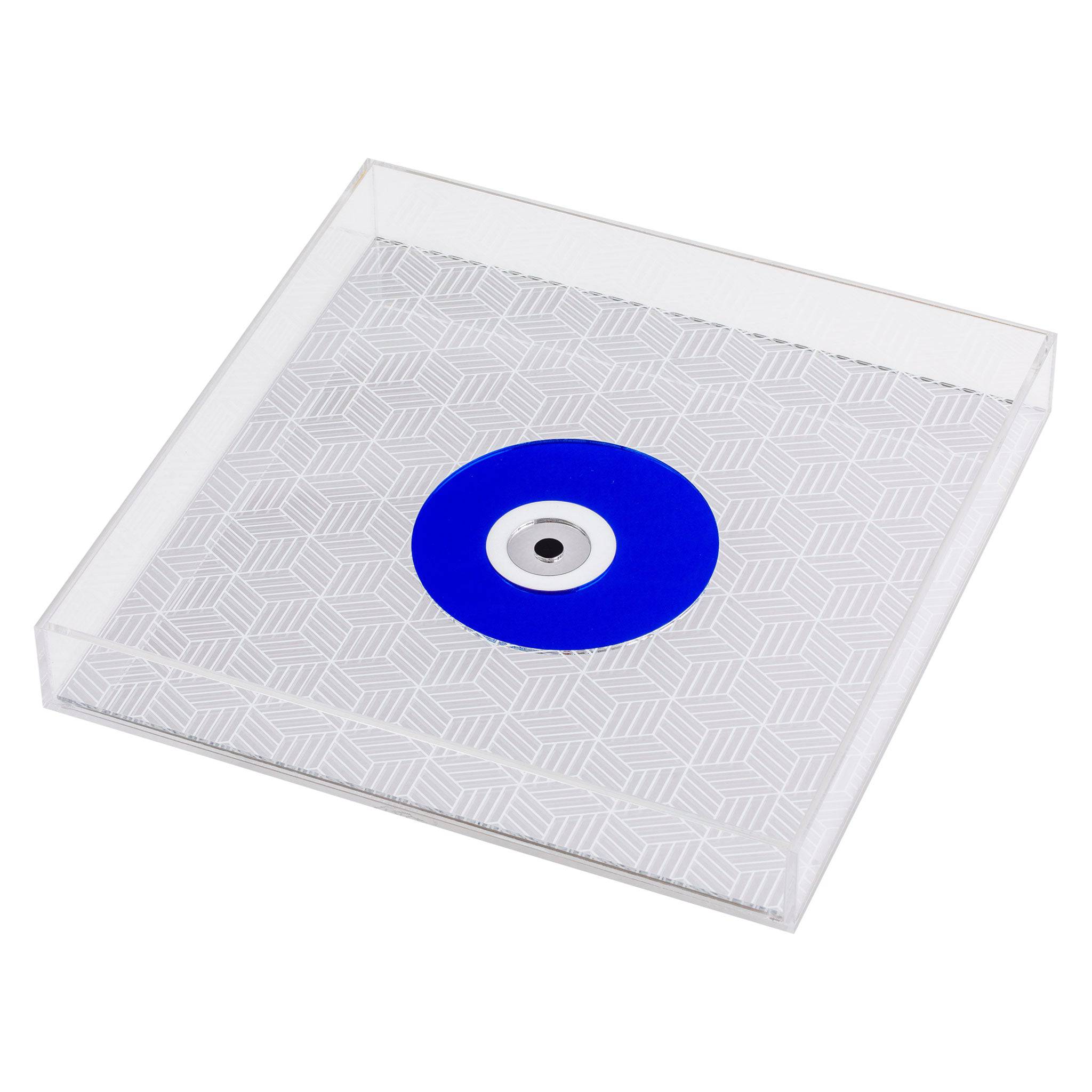 ALICIA Tray | Geometric Evil Eye