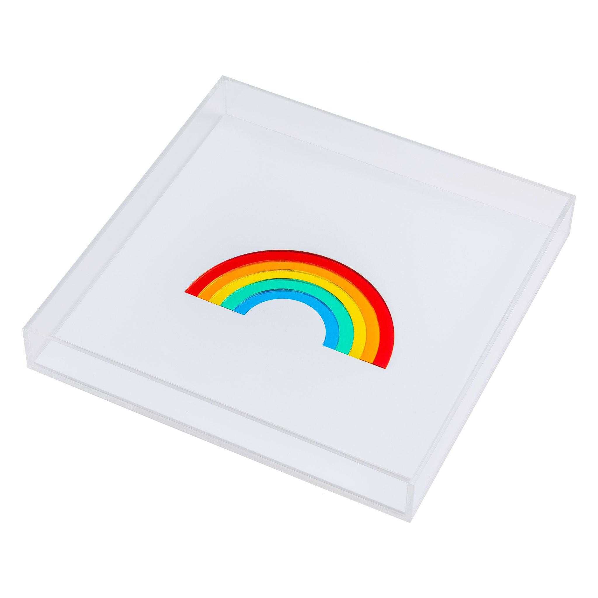 ALICIA Tray | Rainbow