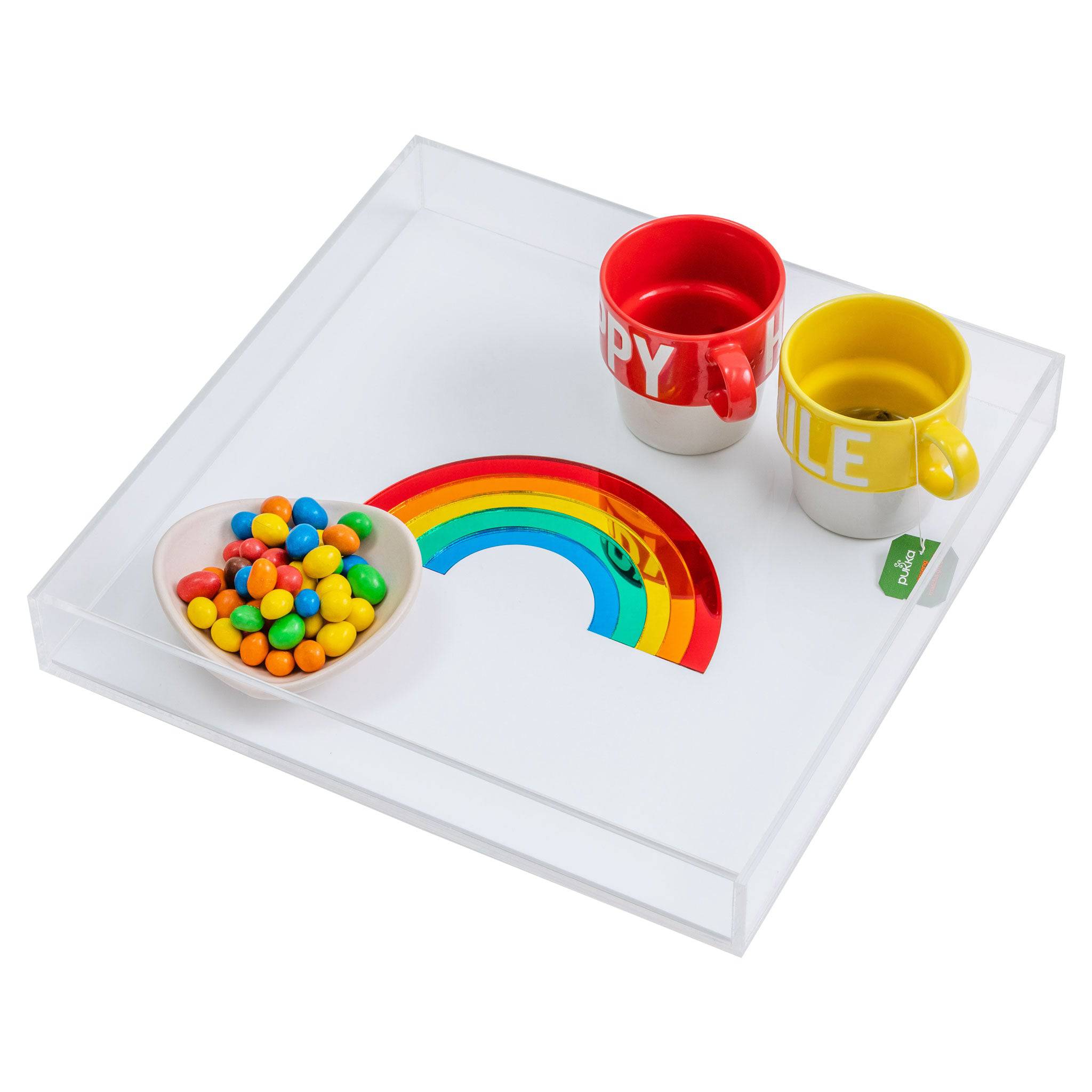 ALICIA Tray | Rainbow