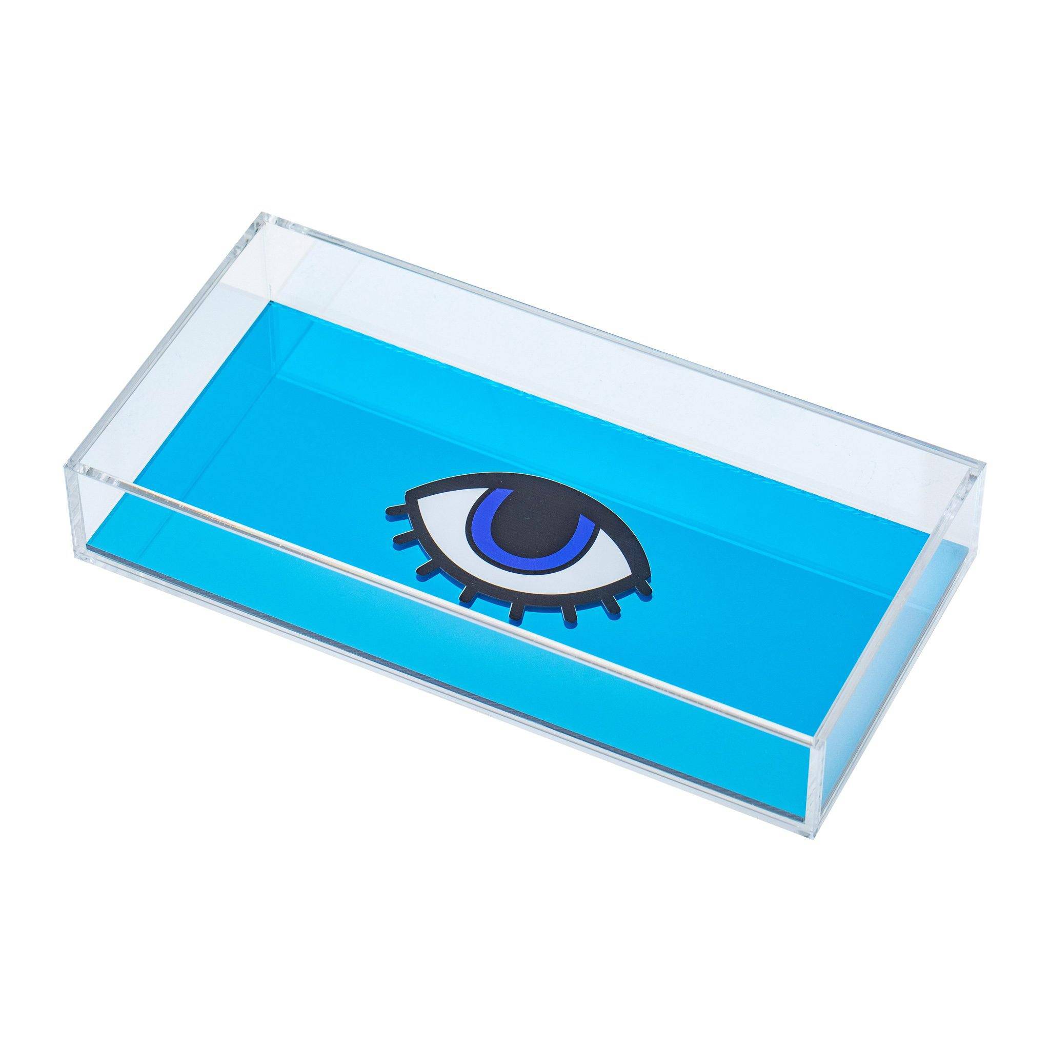 ANESA Tray | Evil Eye Mirror