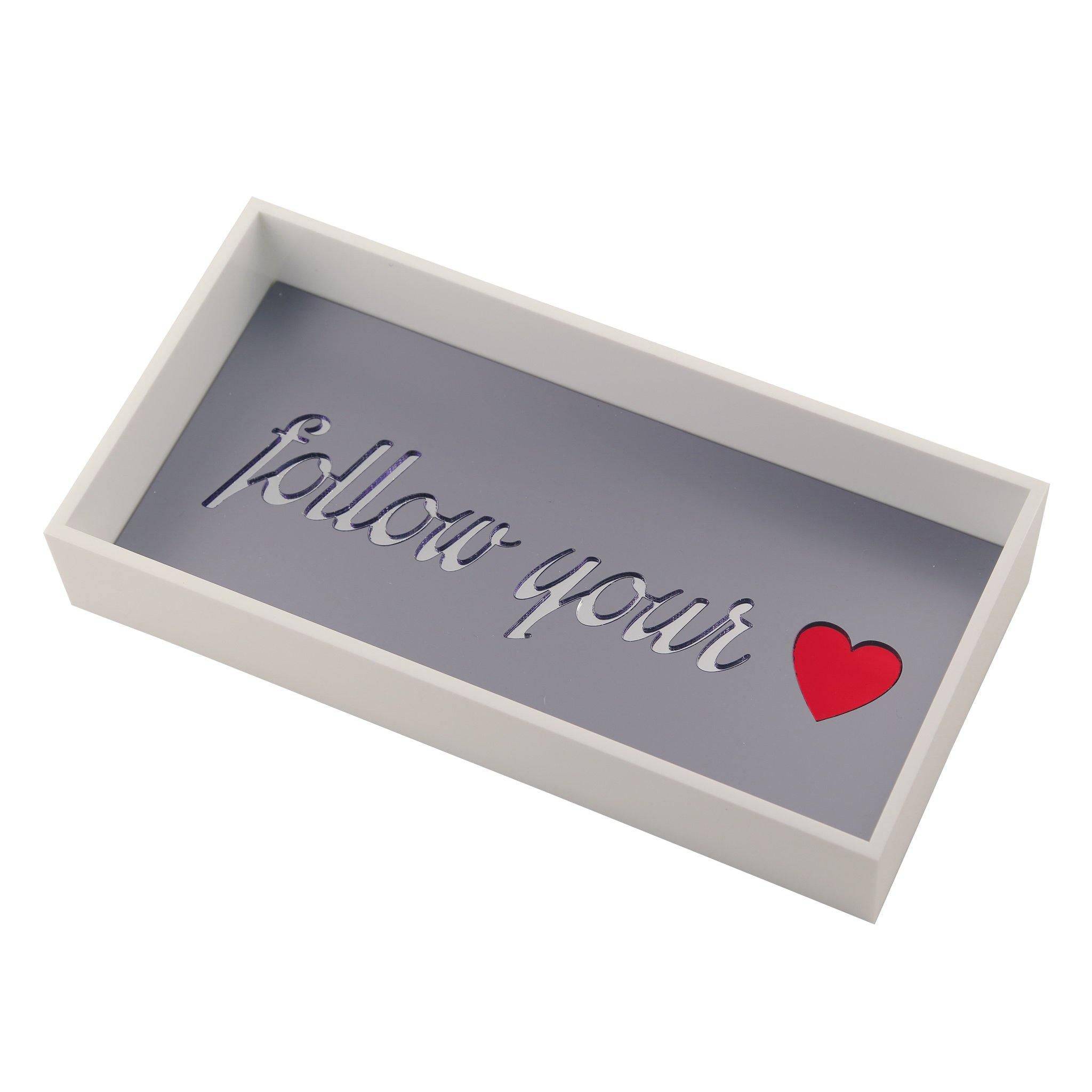 ANESA Tray | Follow Your Heart