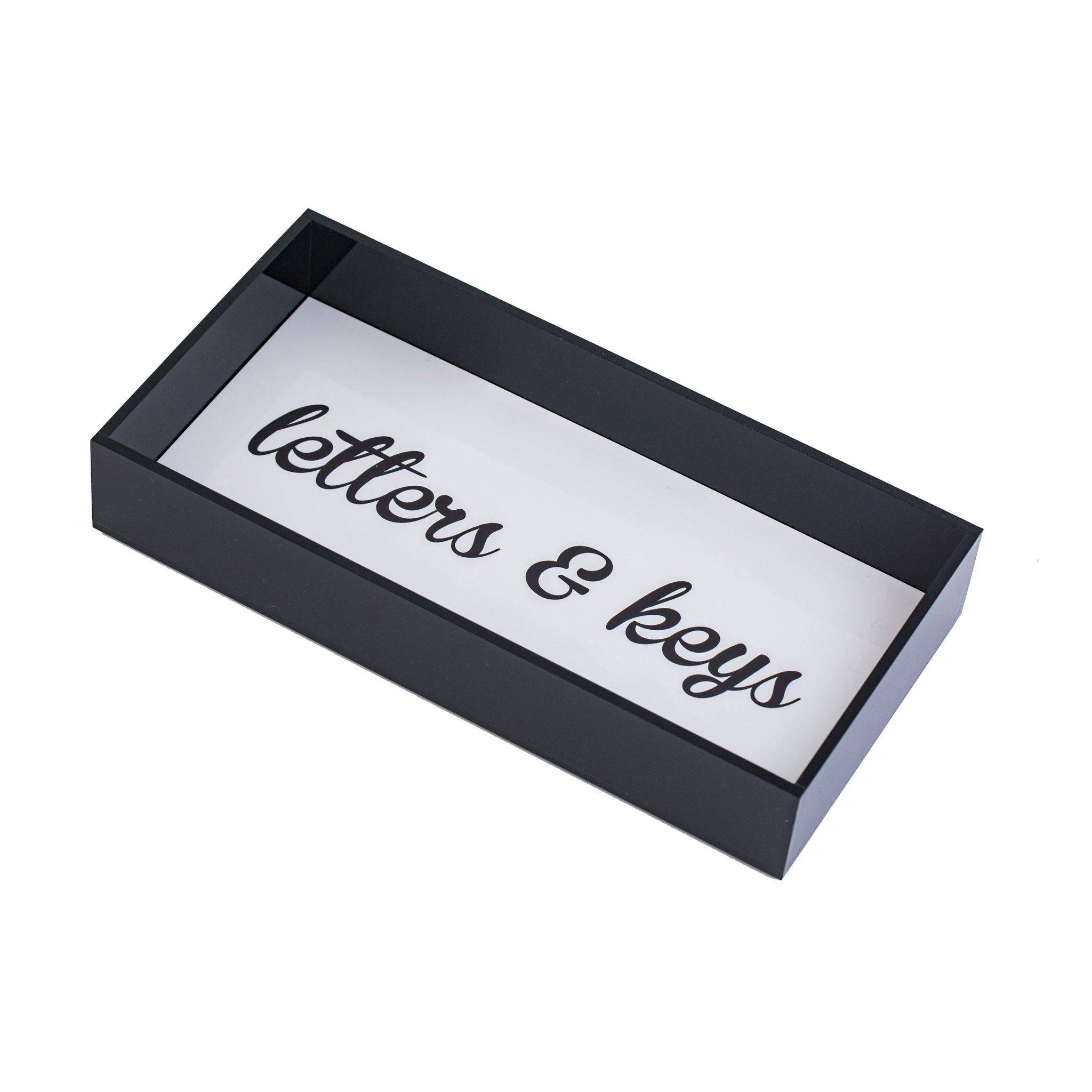 ANESA Tray | Letters & Keys