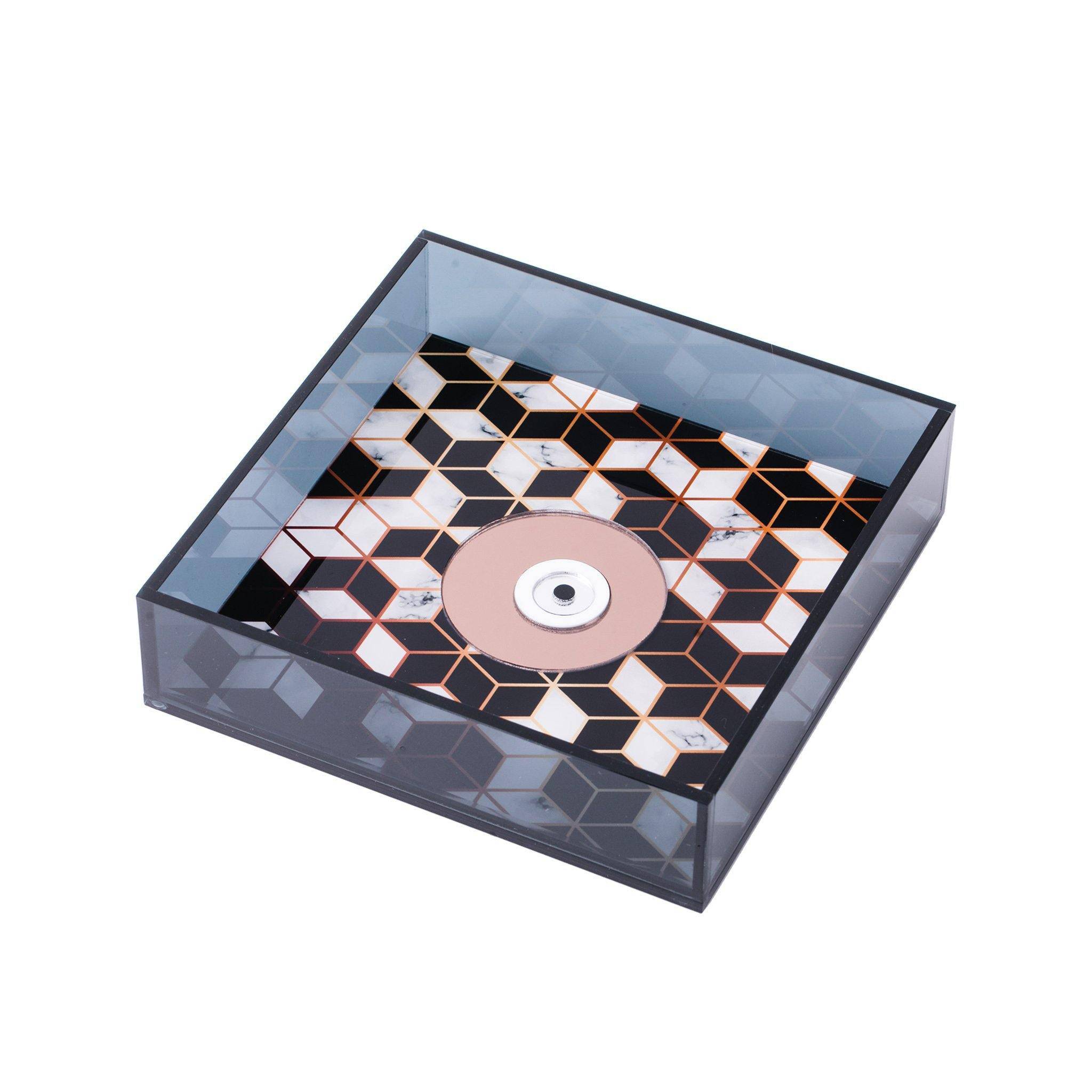 DORETE Tray | Pixel Evil Eye