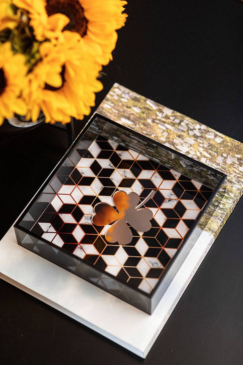 DORETE Tray | Pixel Evil Eye