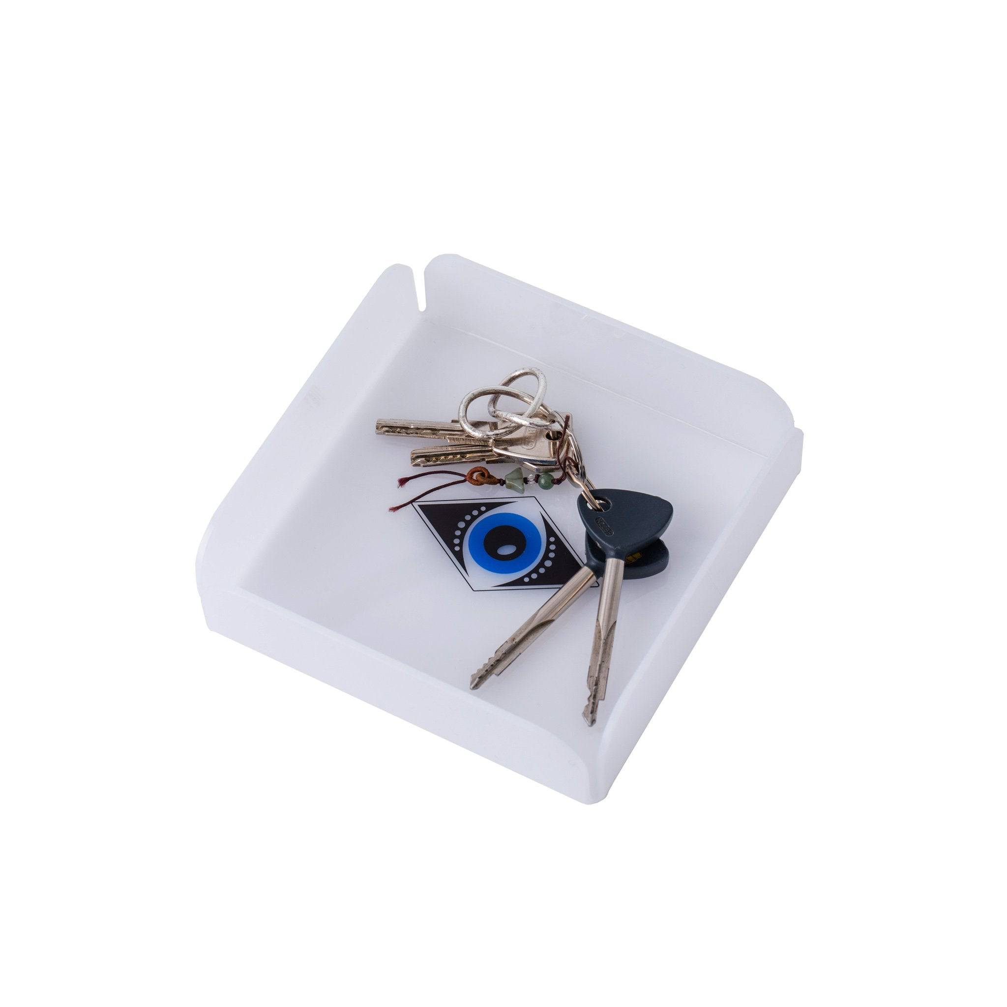 TRIP Tray | Black Evil Eye