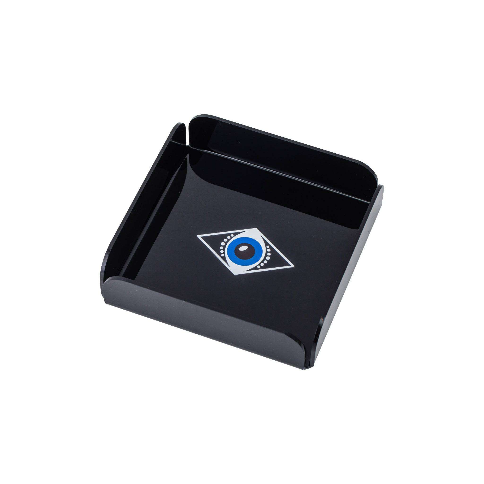 TRIP Tray | Black Evil Eye