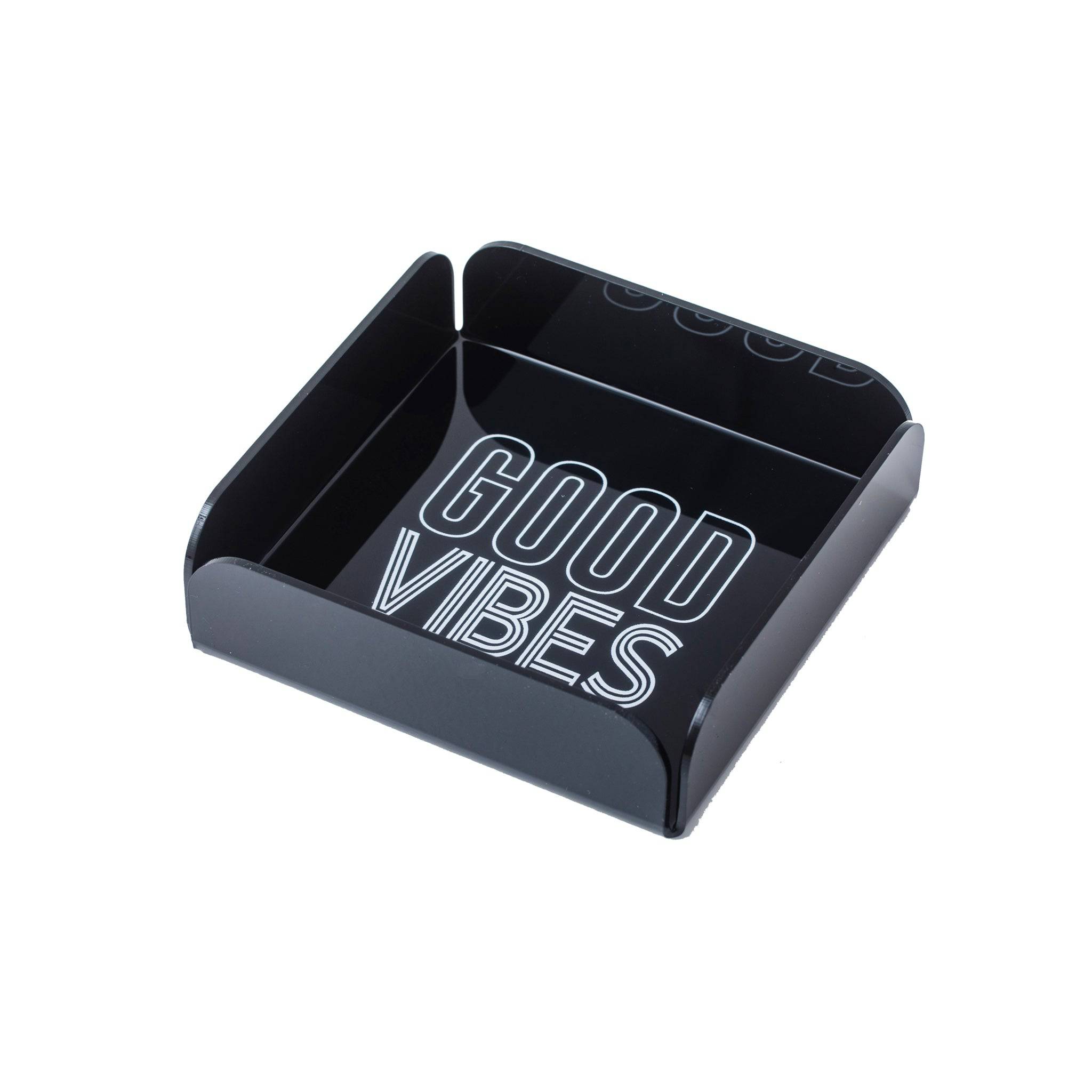 TRIP Tray | Good Vibes Black