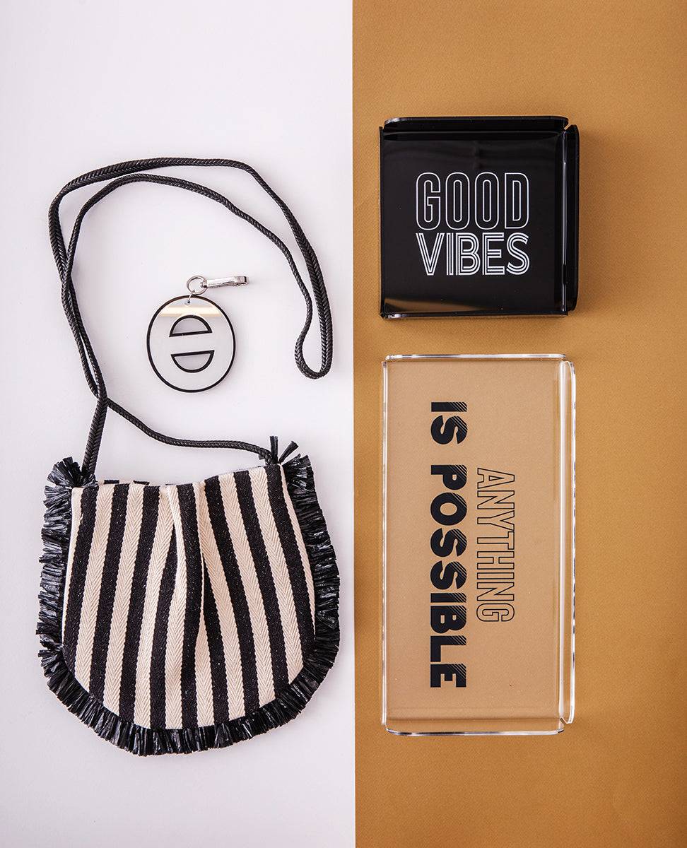 TRIP Tray | Good Vibes Black