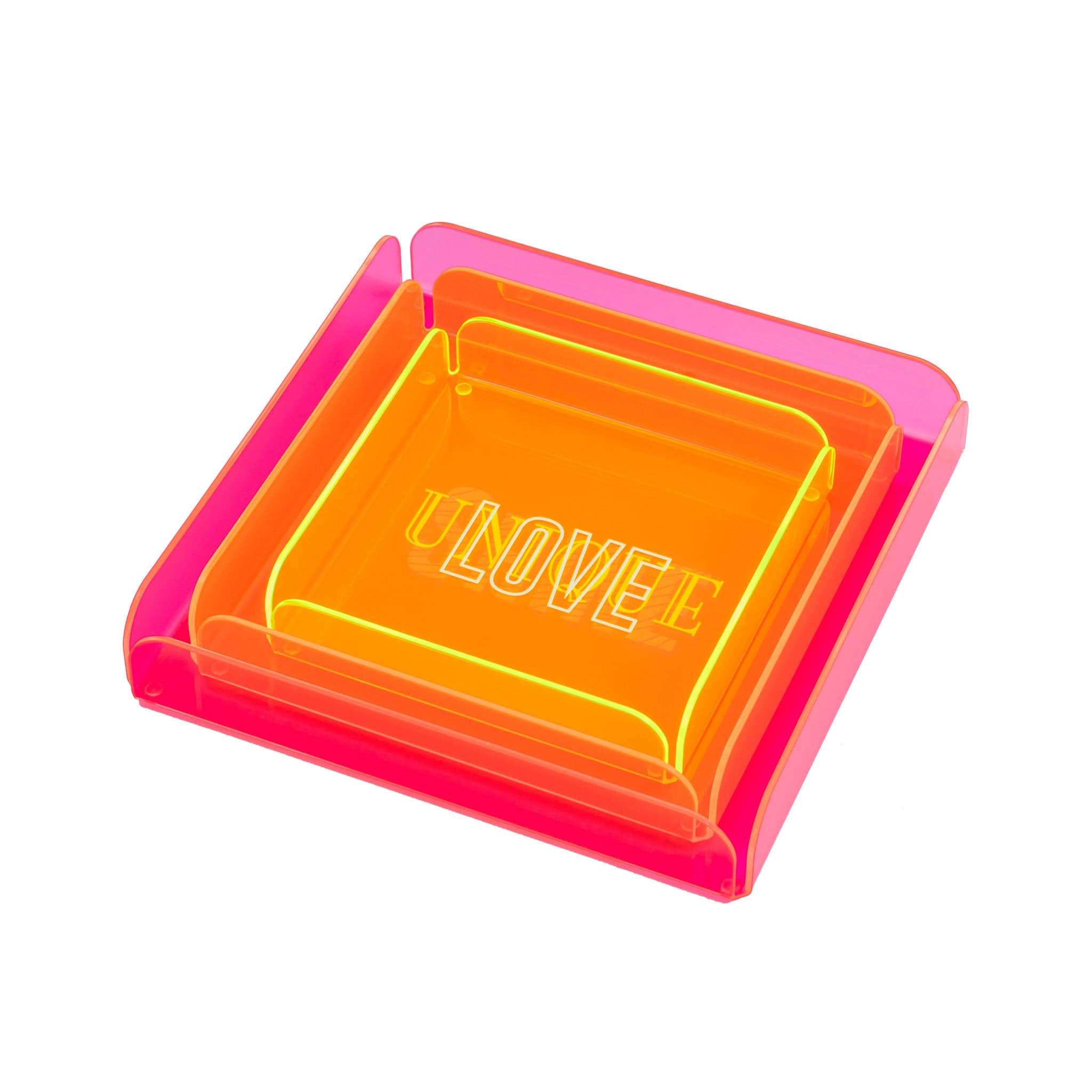 TRIPLE SET Trays | Fluo Dreams