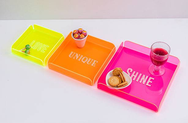 TRIPLE SET Trays | Fluo Dreams