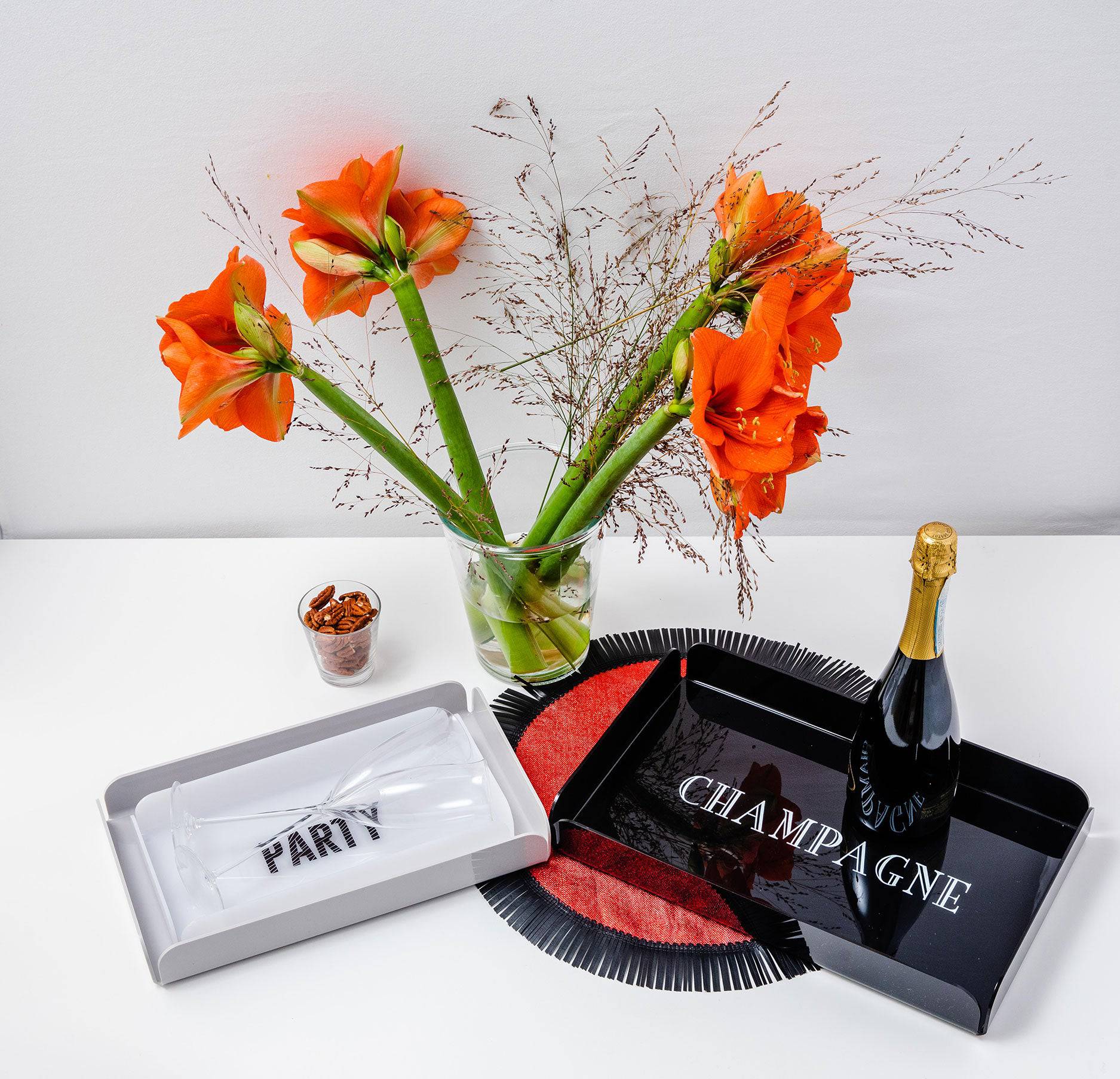 TRIPLE SET Trays | Parties