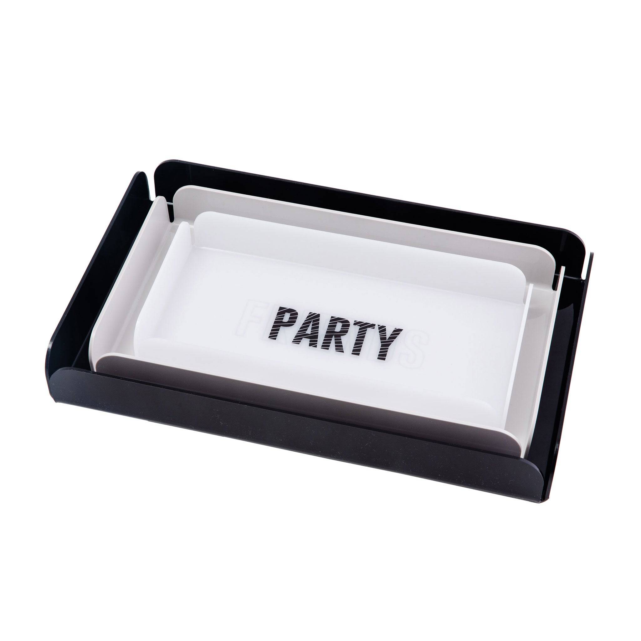 TRIPLE SET Trays | Parties