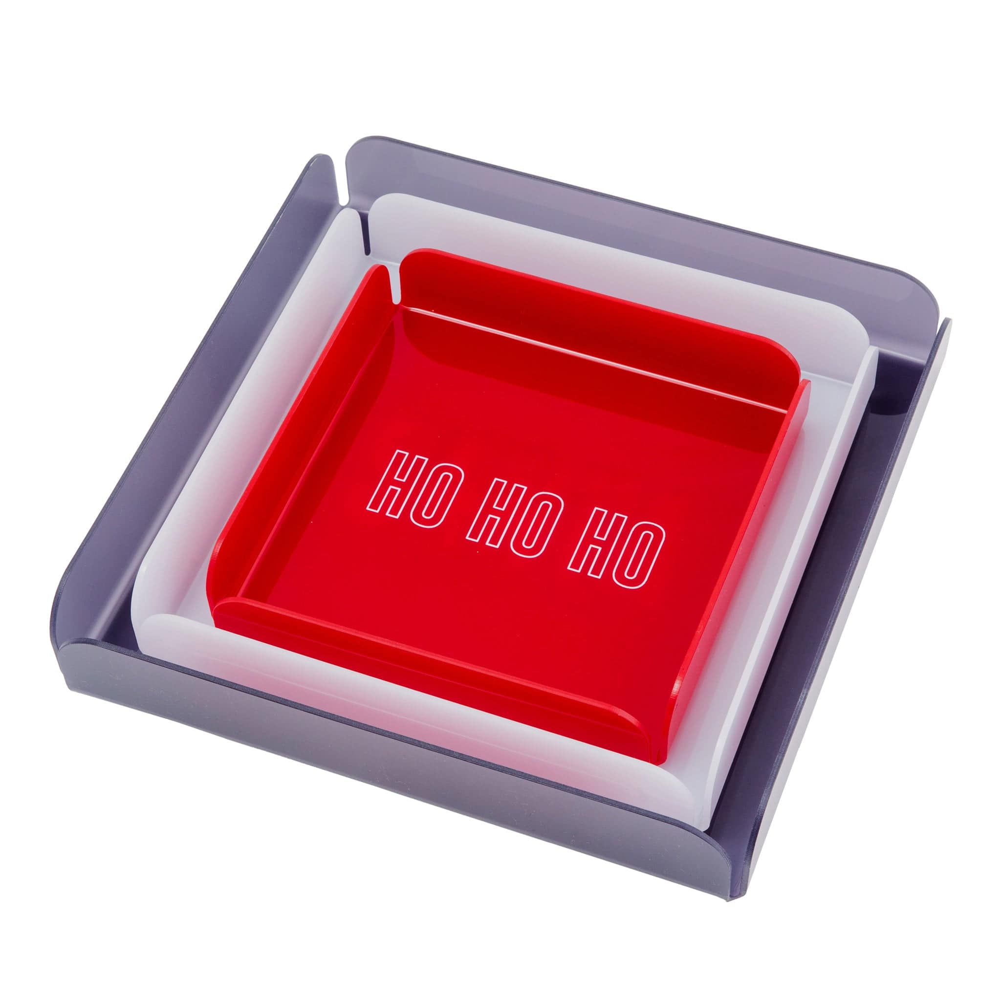 TRIPLE SET Trays | Xmas