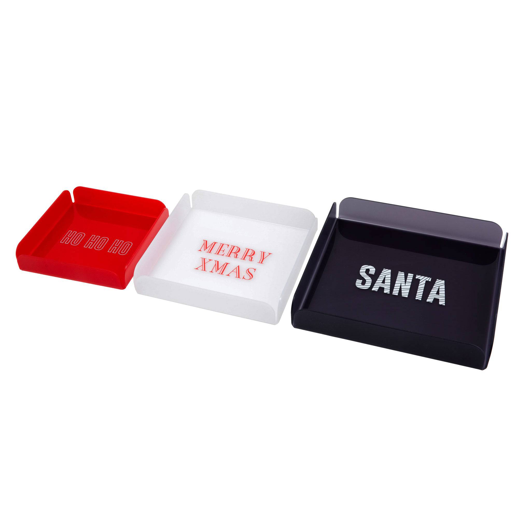 TRIPLE SET Trays | Xmas