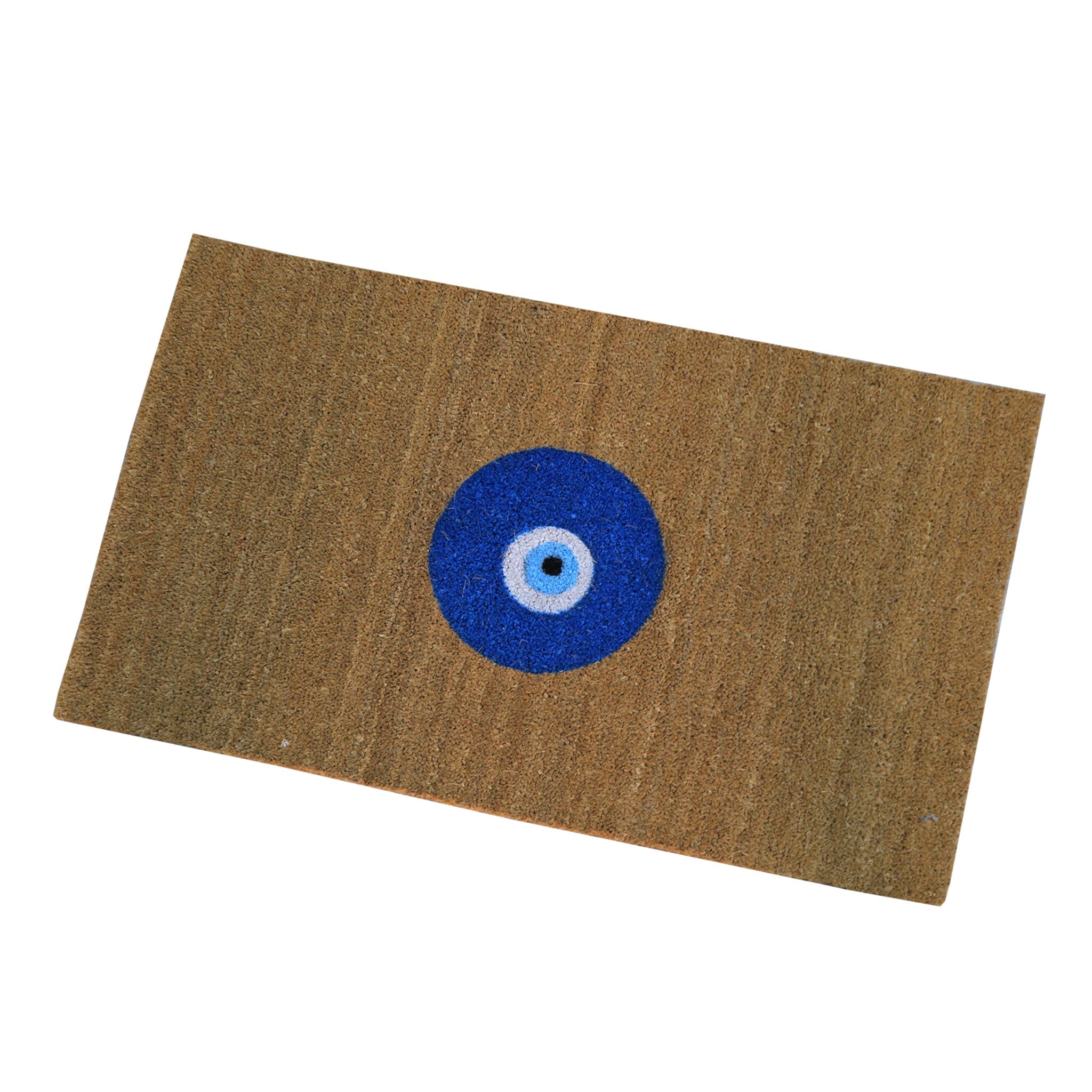 WELCOME | Door Mat Evil Eye