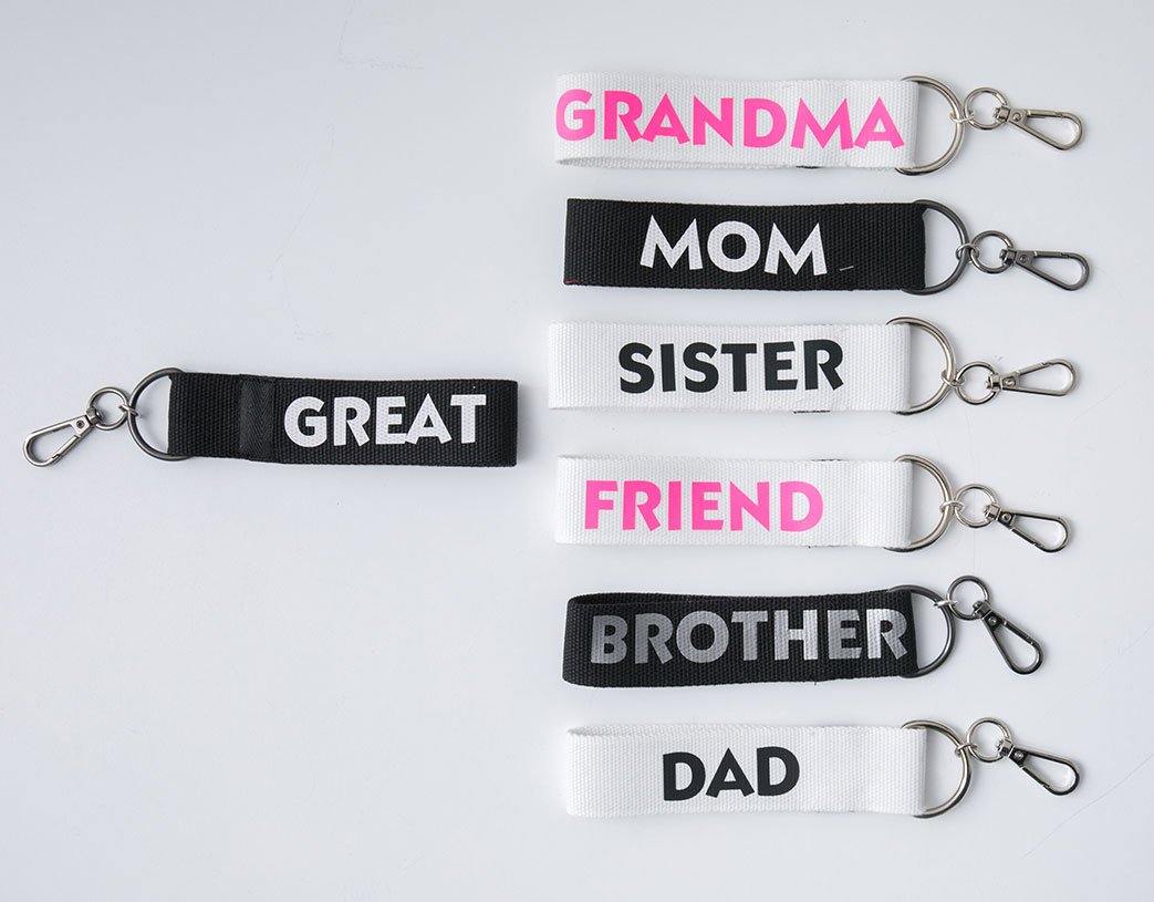 KEY RINGS PERSONALISED