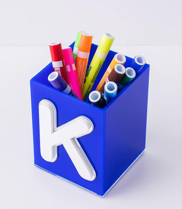 KIDS PENCIL BOX | INITIAL - KOKU Concept