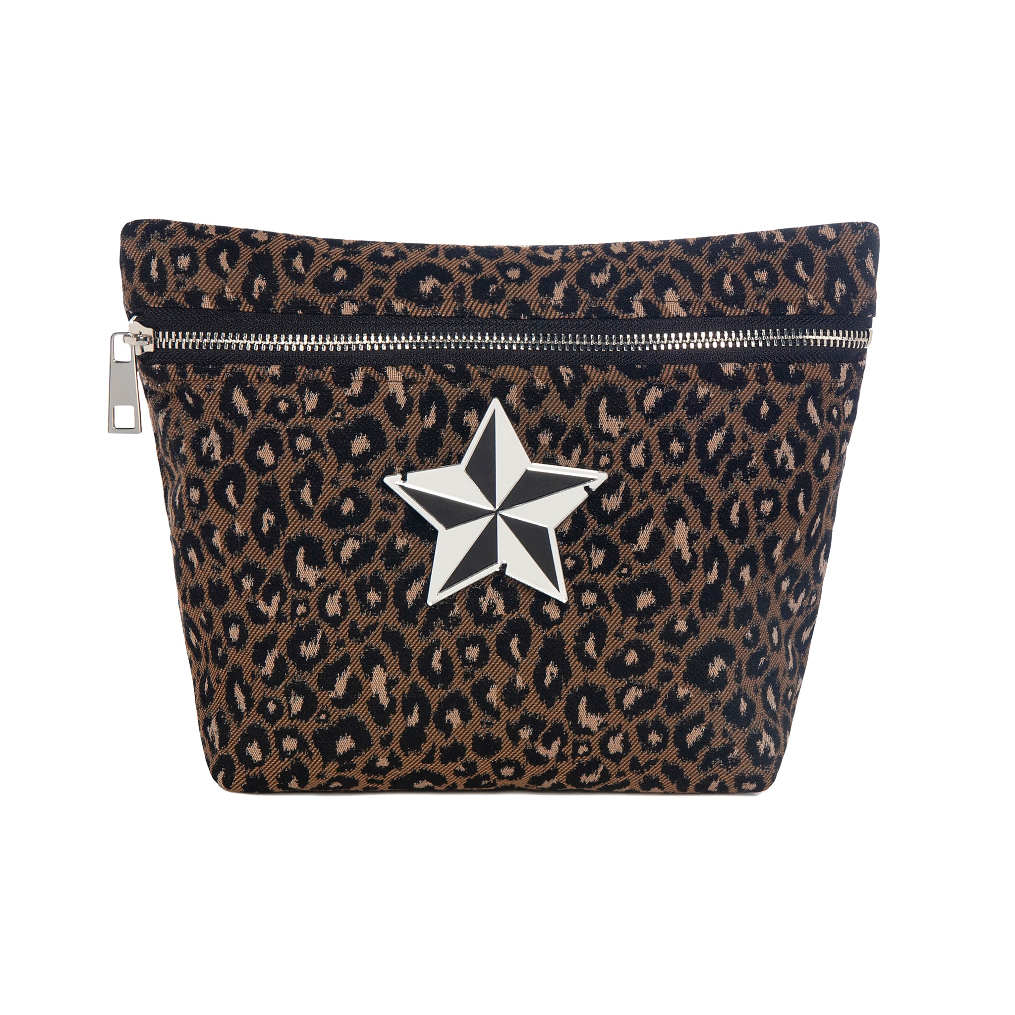 ALEXA Pouch | Khaki Animal Star