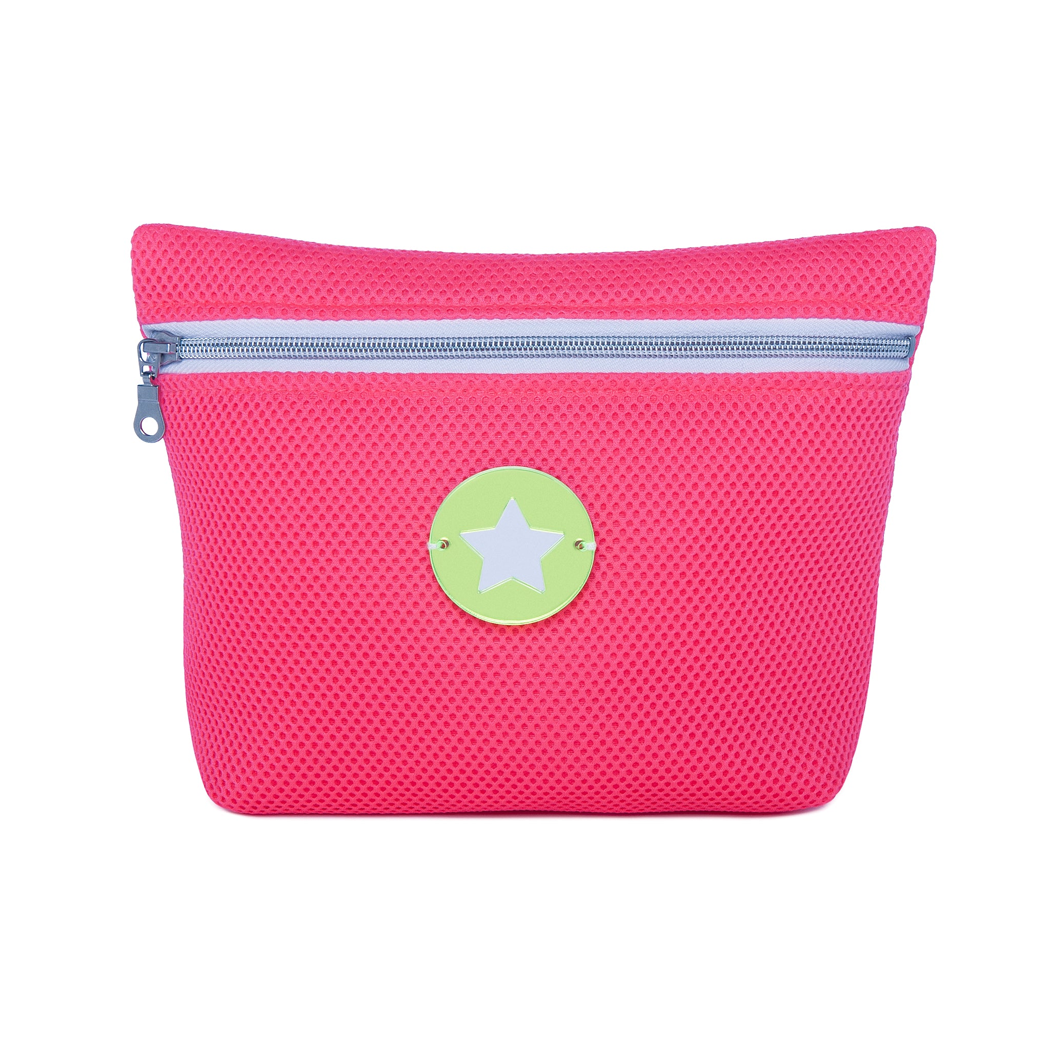 ALEXA Pouch | Pink Fluo Star
