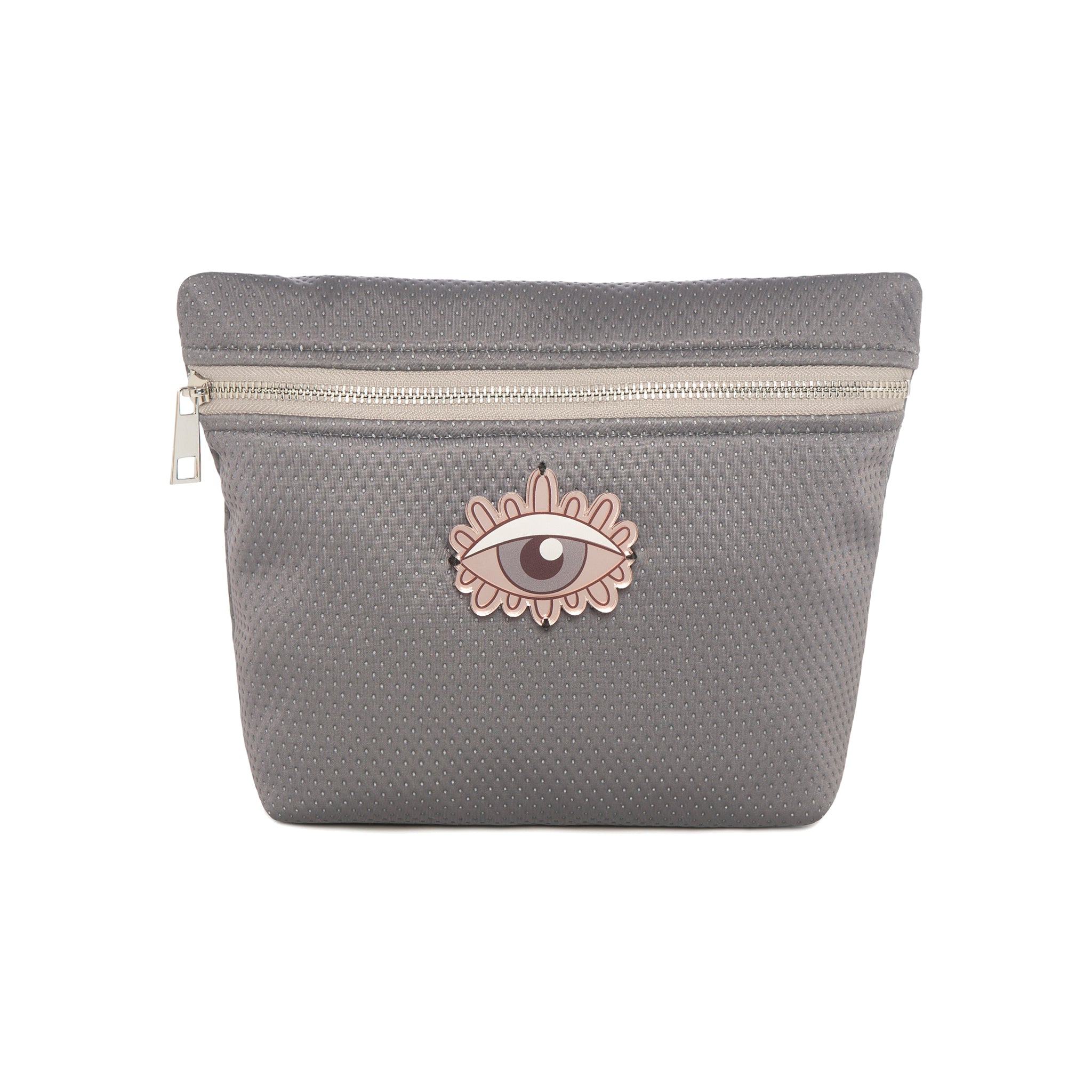 ALEXA Pouch | Grey Dots Evil Eye