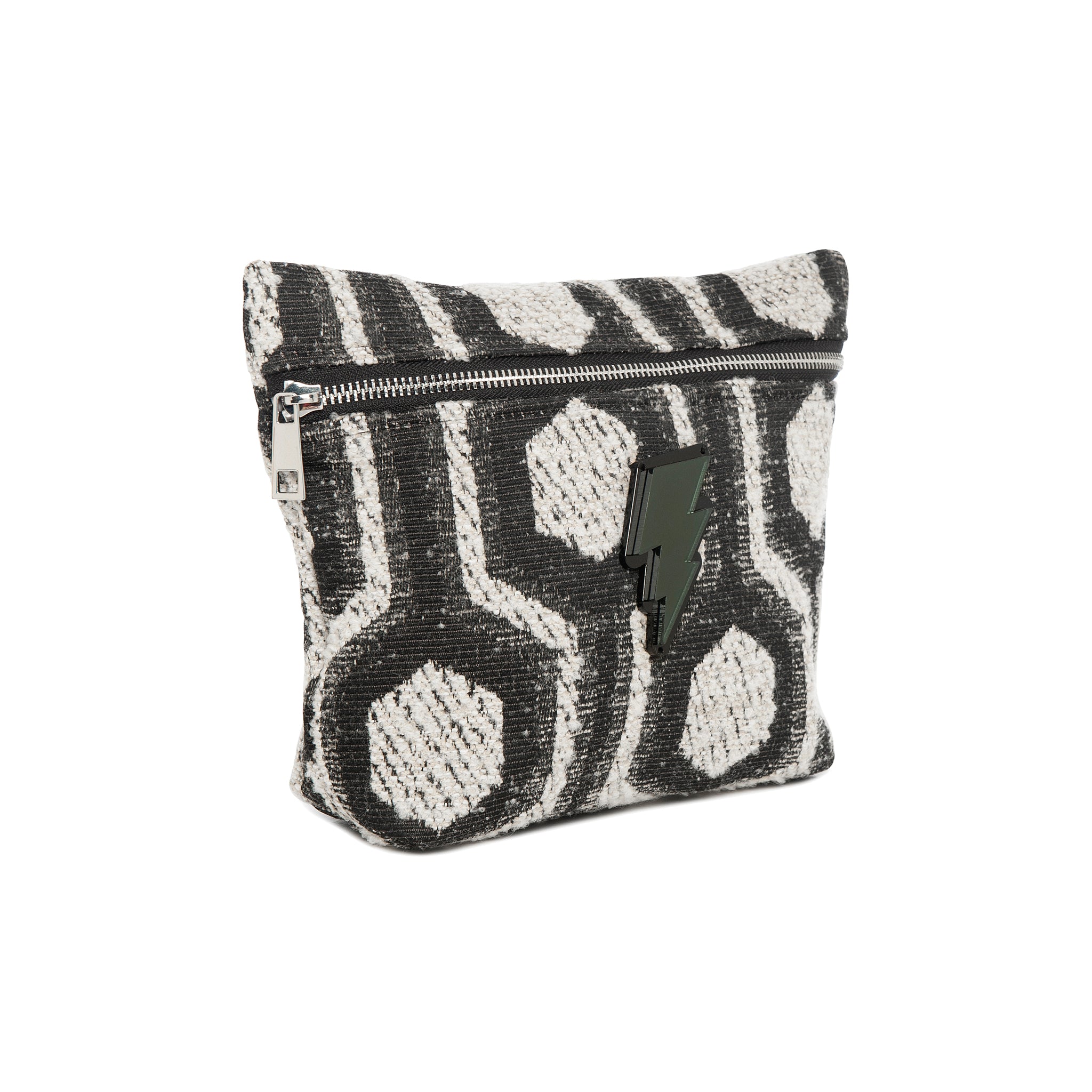 ALEXA Pouch | Grey Hexagon Lighting