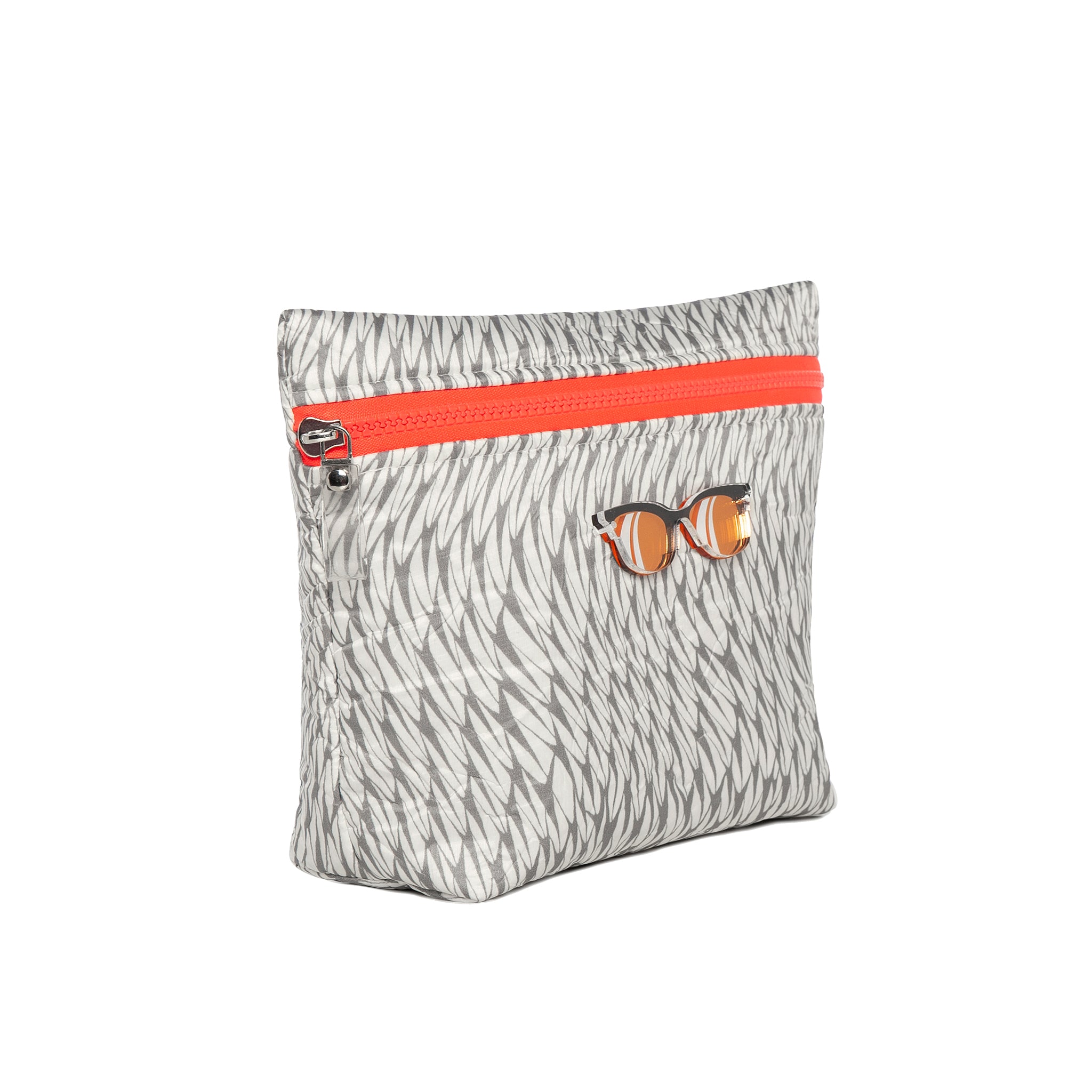 ALEXA Pouch | Grey Whitezoom Glasses