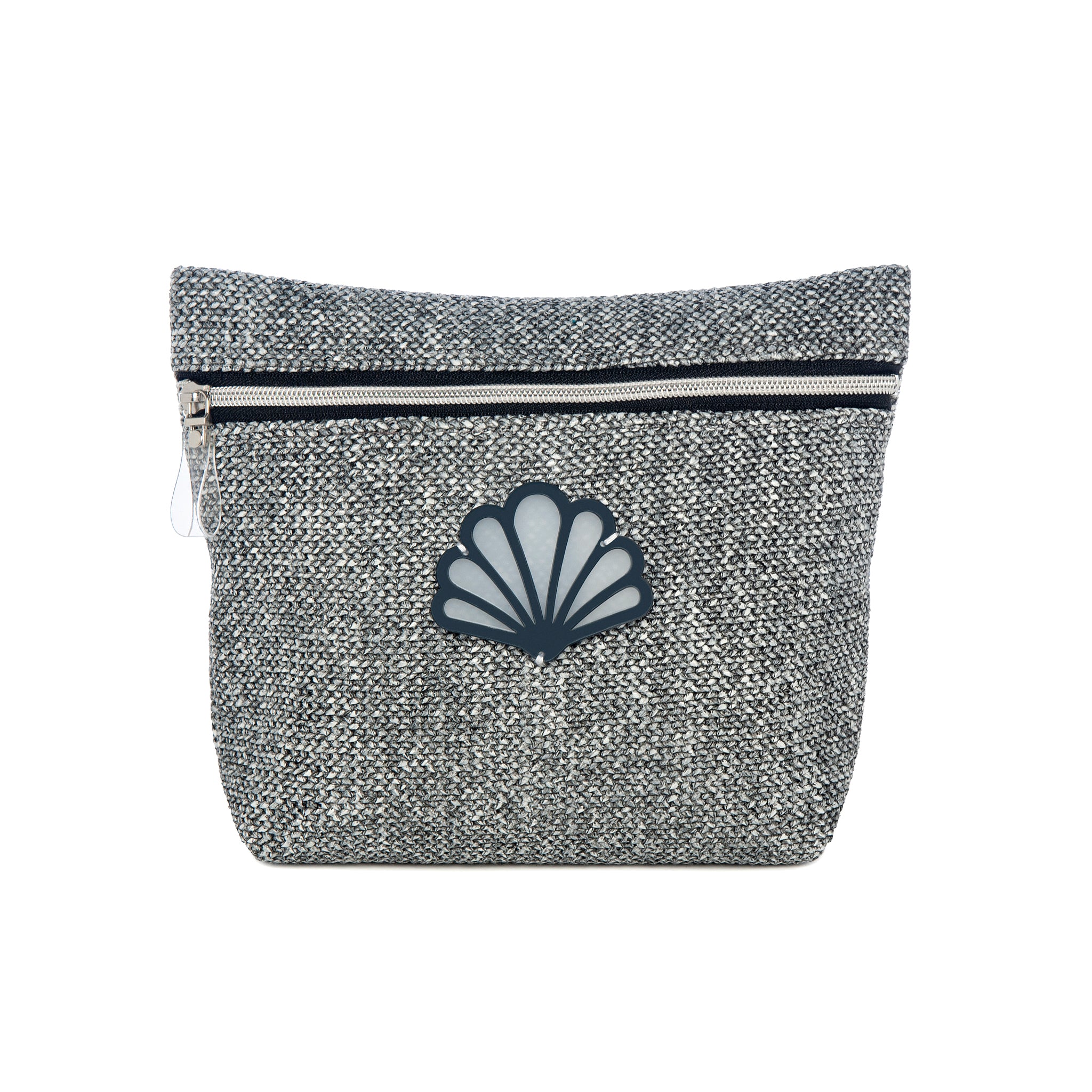 ALEXA Pouch | Naked Black Peacock