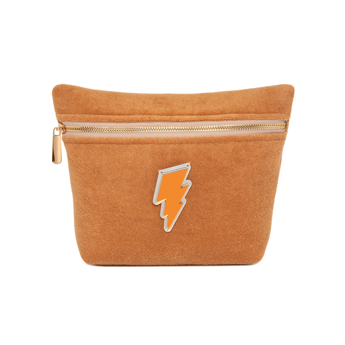 ALEXA Pouch | Ochre Towel Lightning