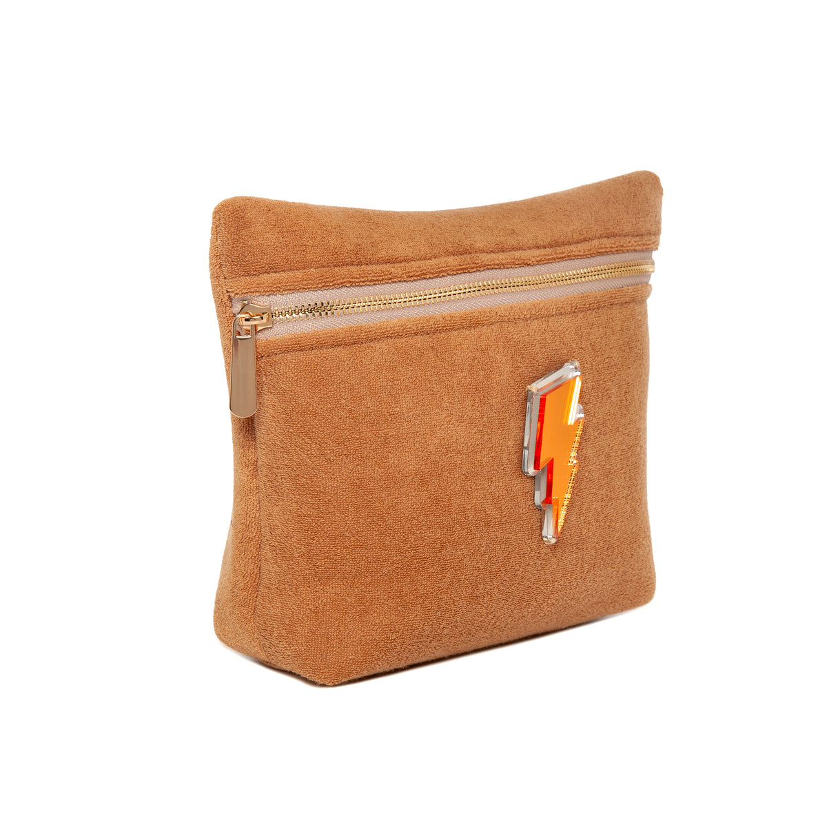 ALEXA Pouch | Ochre Towel Lightning