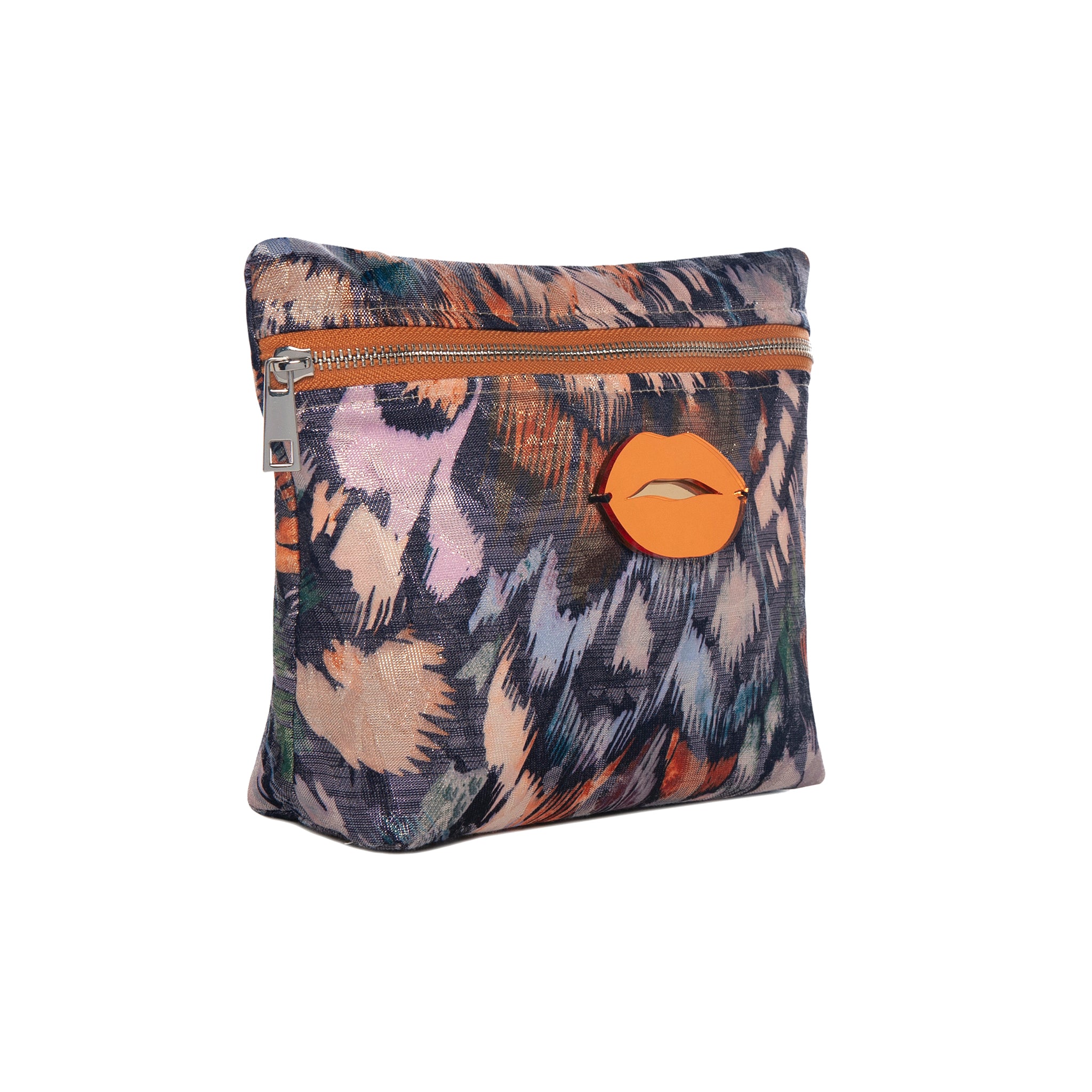 ALEXA Pouch | Feathers Lips