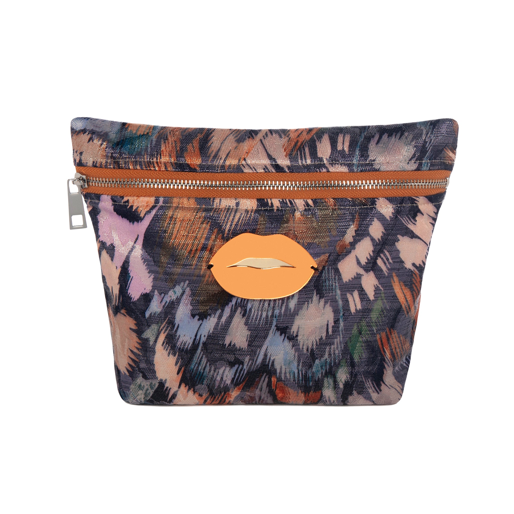 ALEXA Pouch | Feathers Lips