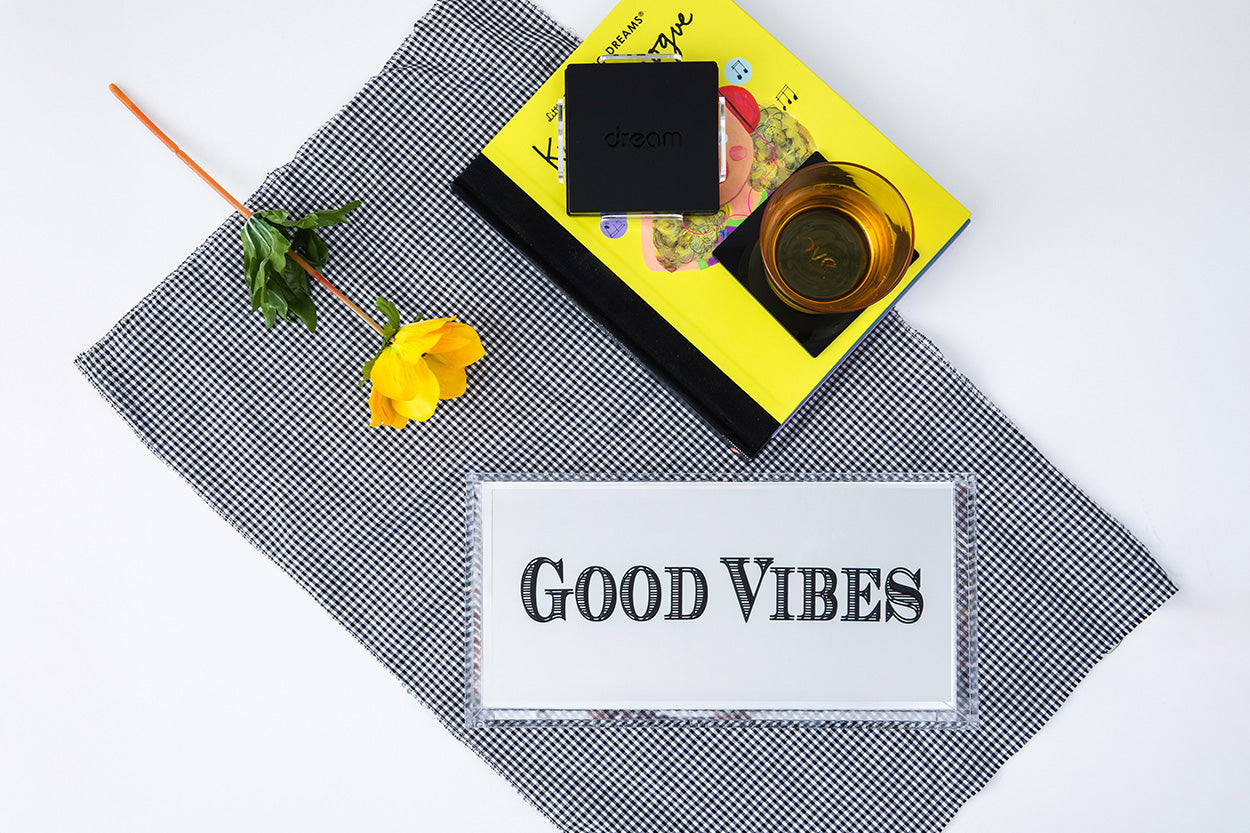 ANESA Tray | Good Vibes Lines