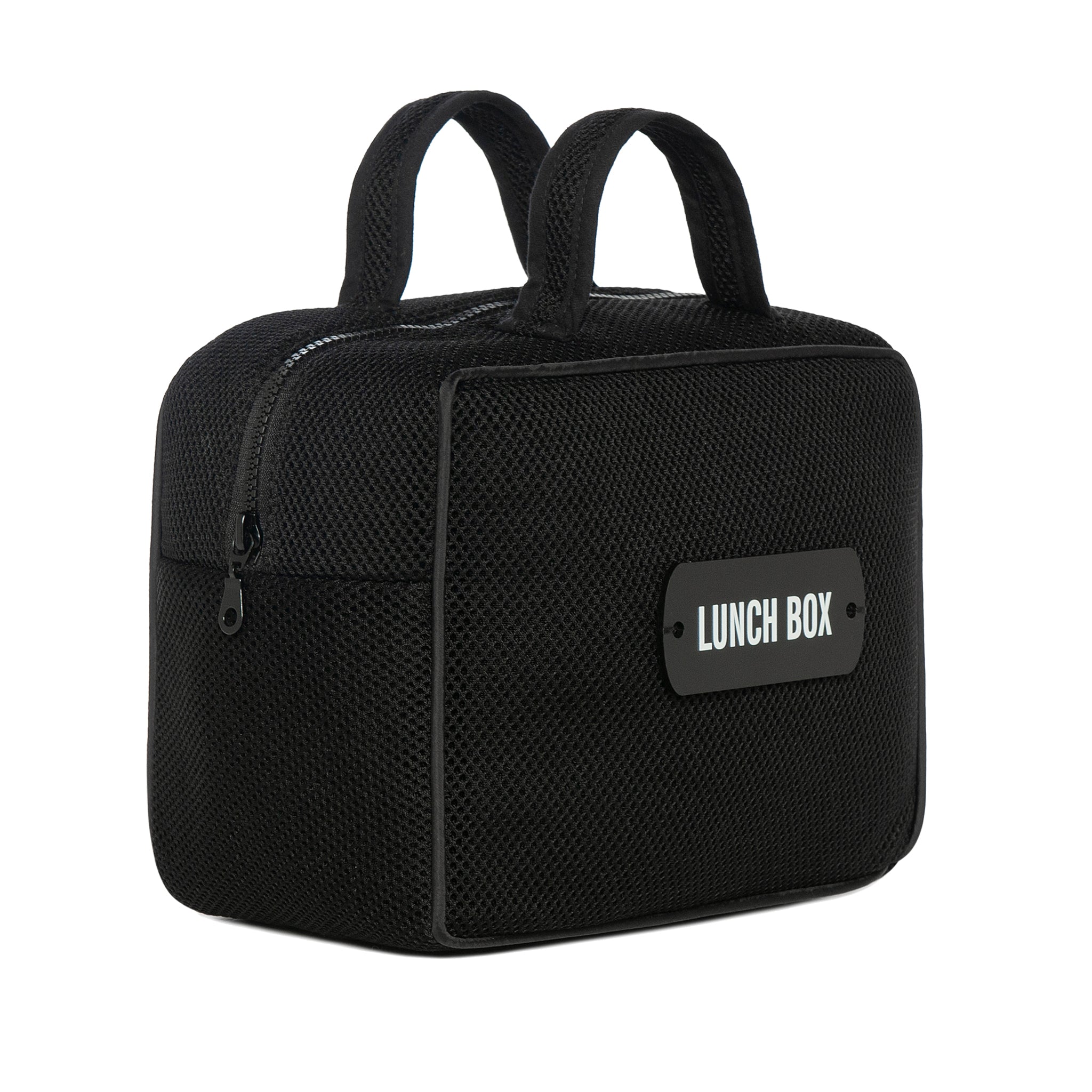 ATLAS Bag | Black Bubbles Lunch Box