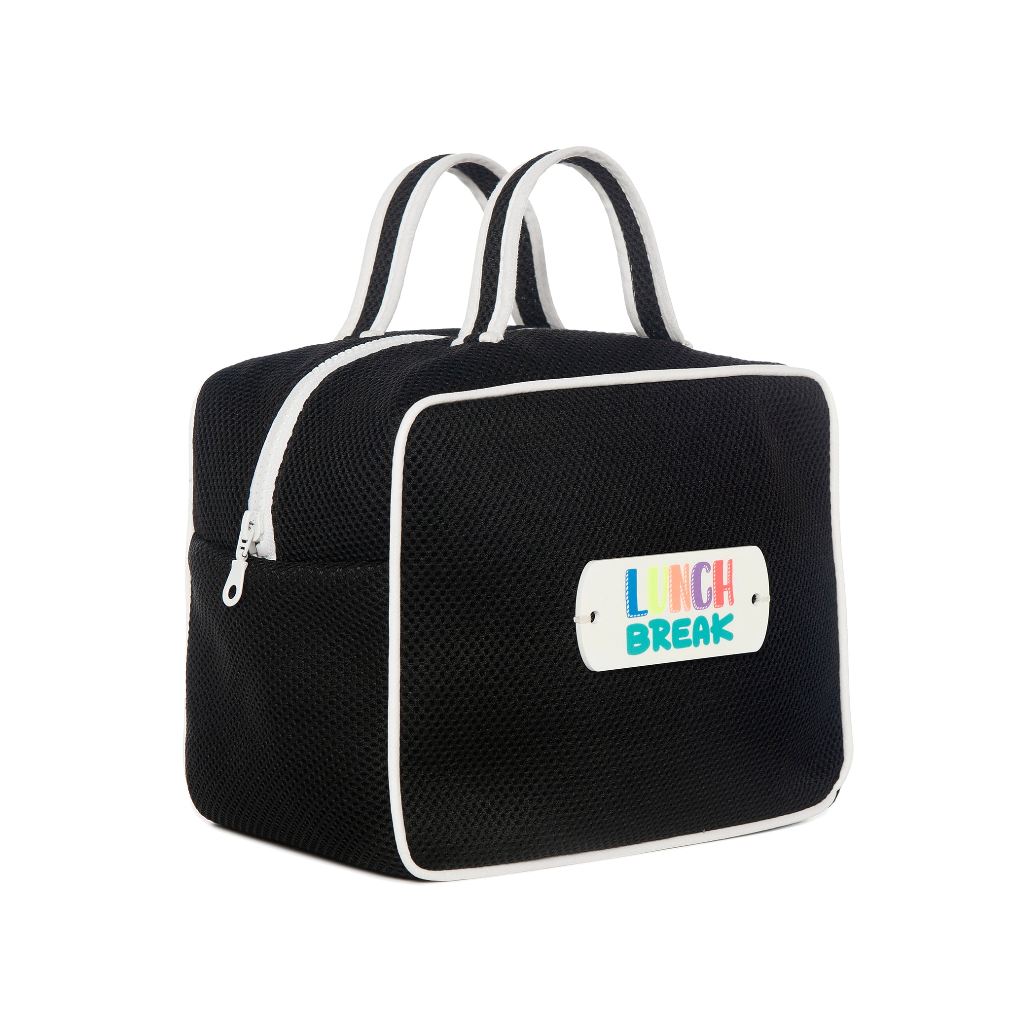 ATLAS Bag | Black Bubbles Lunch Break