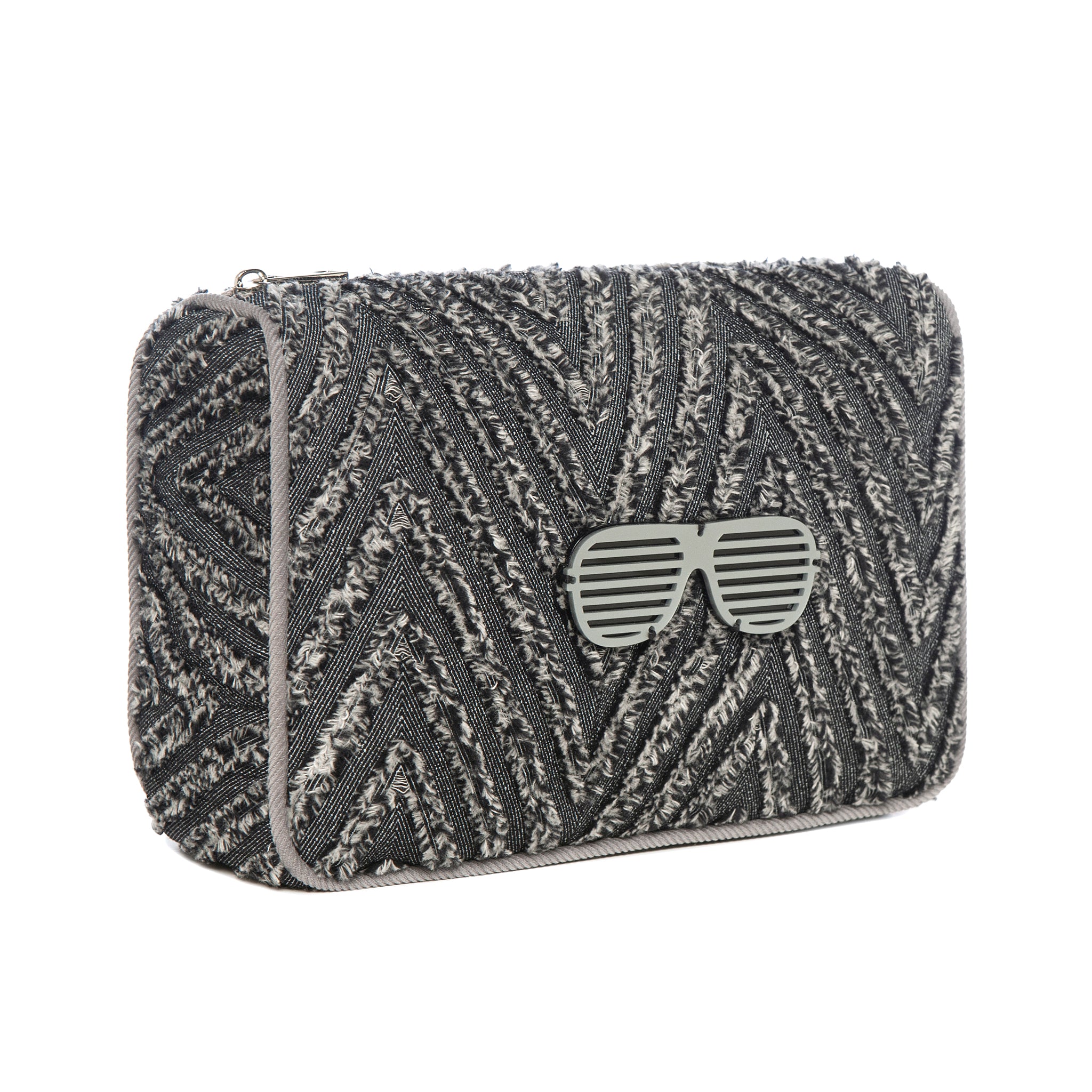 BLAZE Pouch | Black Fridge Glasses