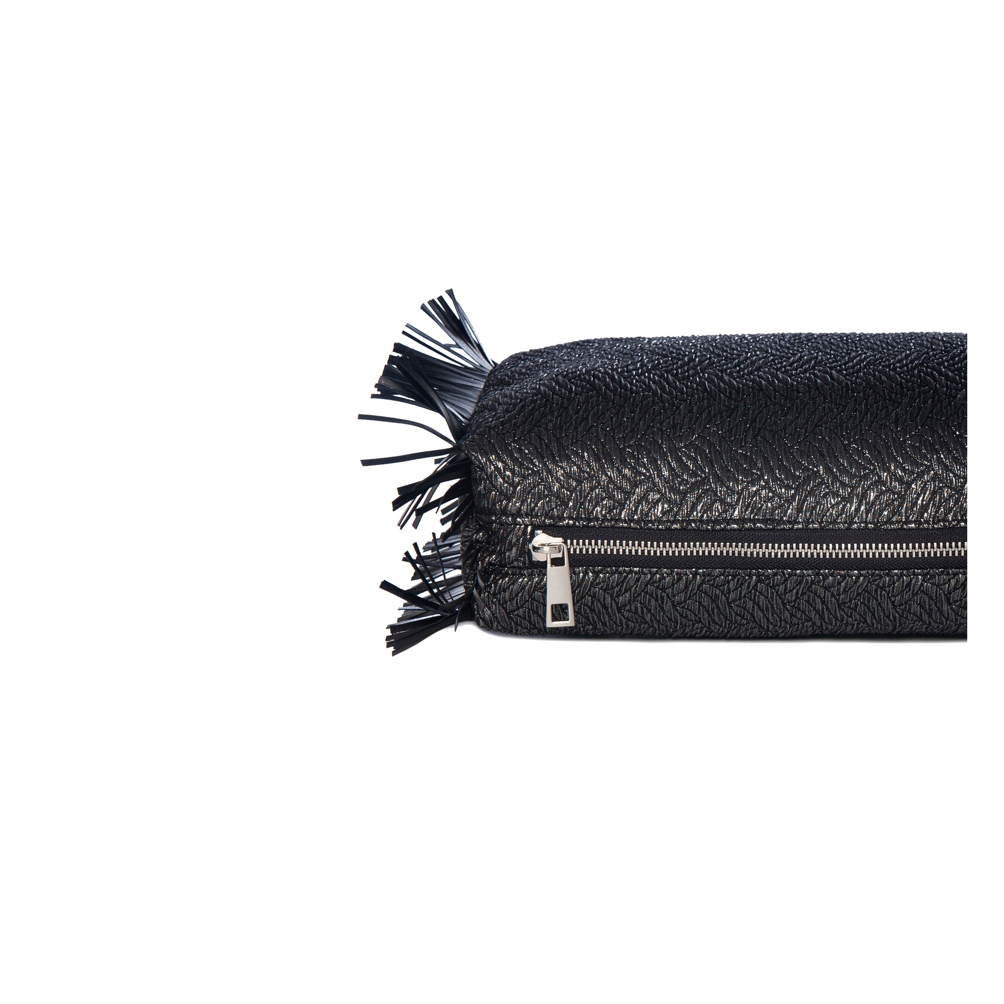 MELISSA Pouch | Black Sparkle Wings