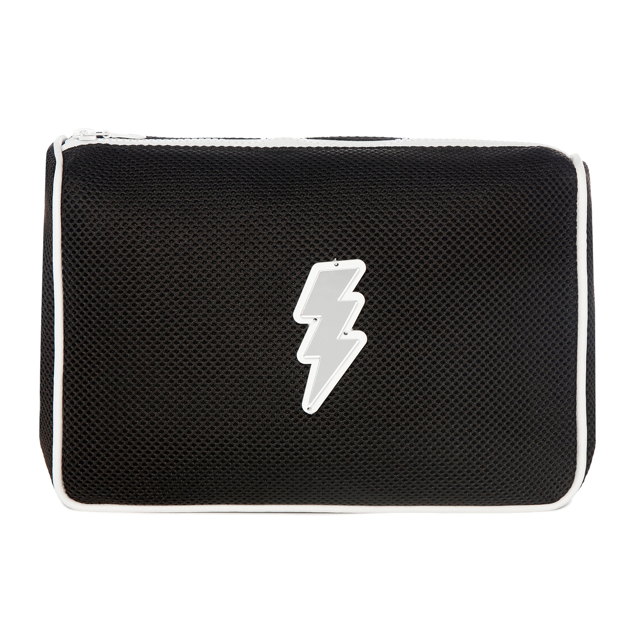 BLAZE Pouch | Black Bubbles Lightning