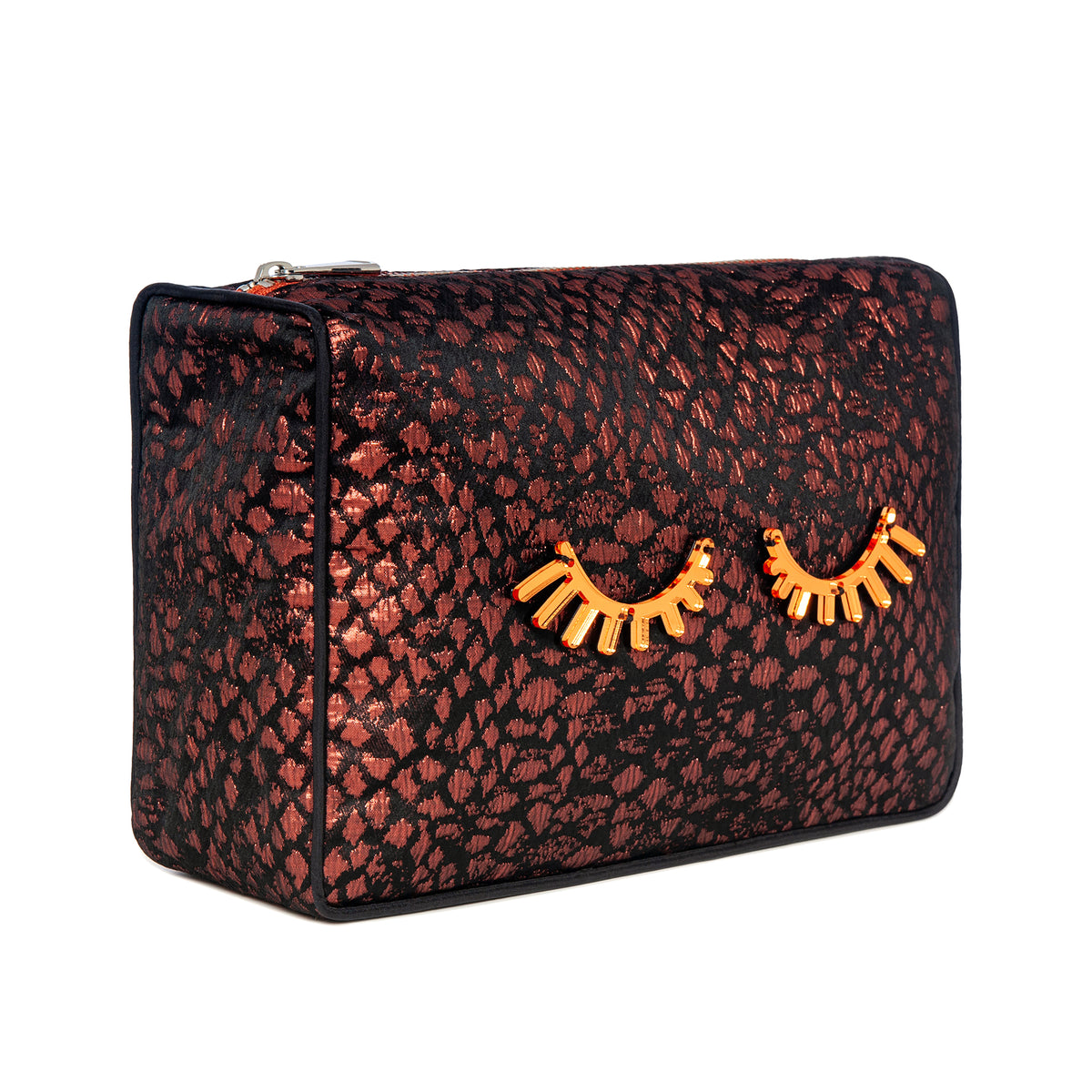 BLAZE Pouch | Copper Croc Lashes