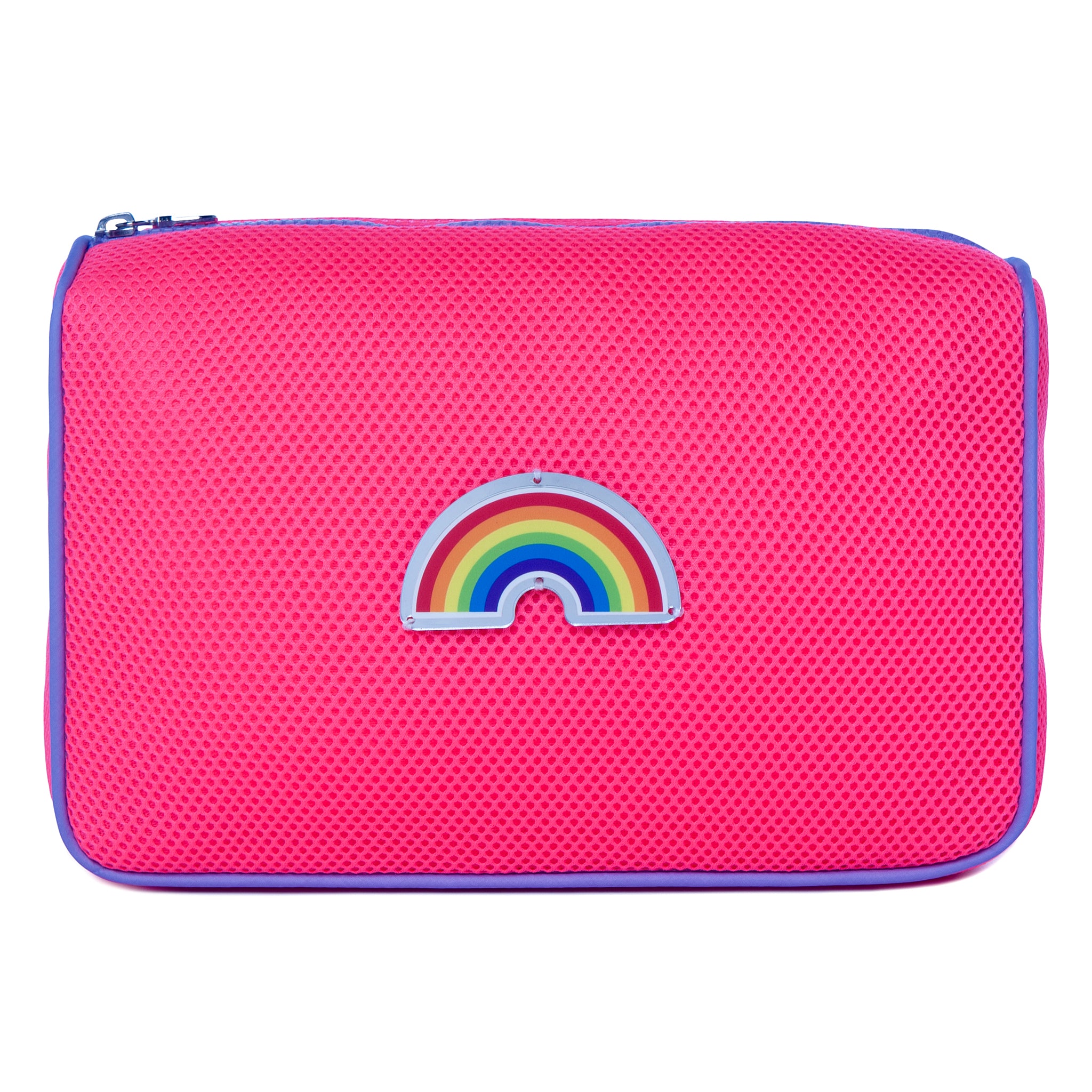 BLAZE Pouch | Pink Fluo Rainbow