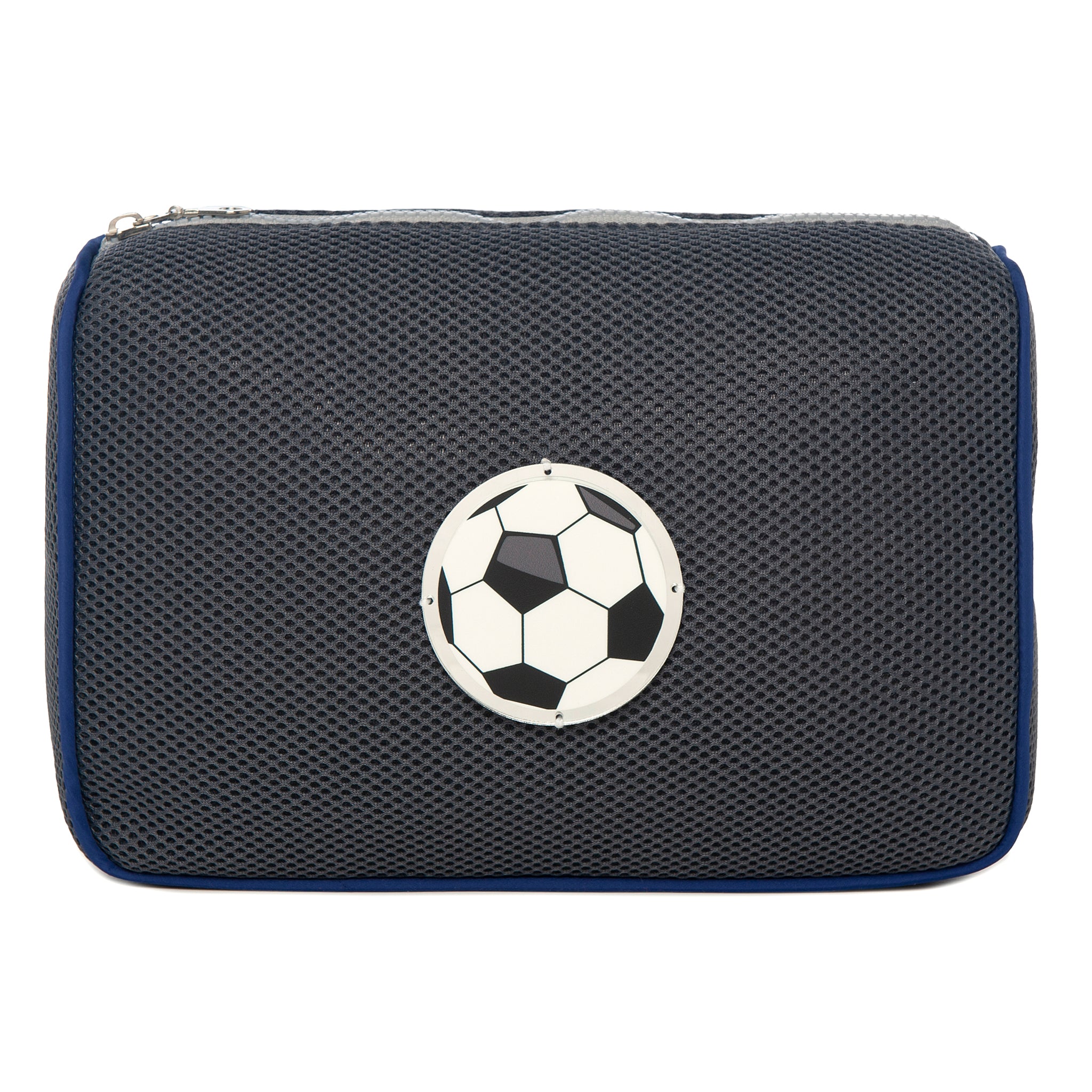 BLAZE Pouch | Grey Bubbles Football