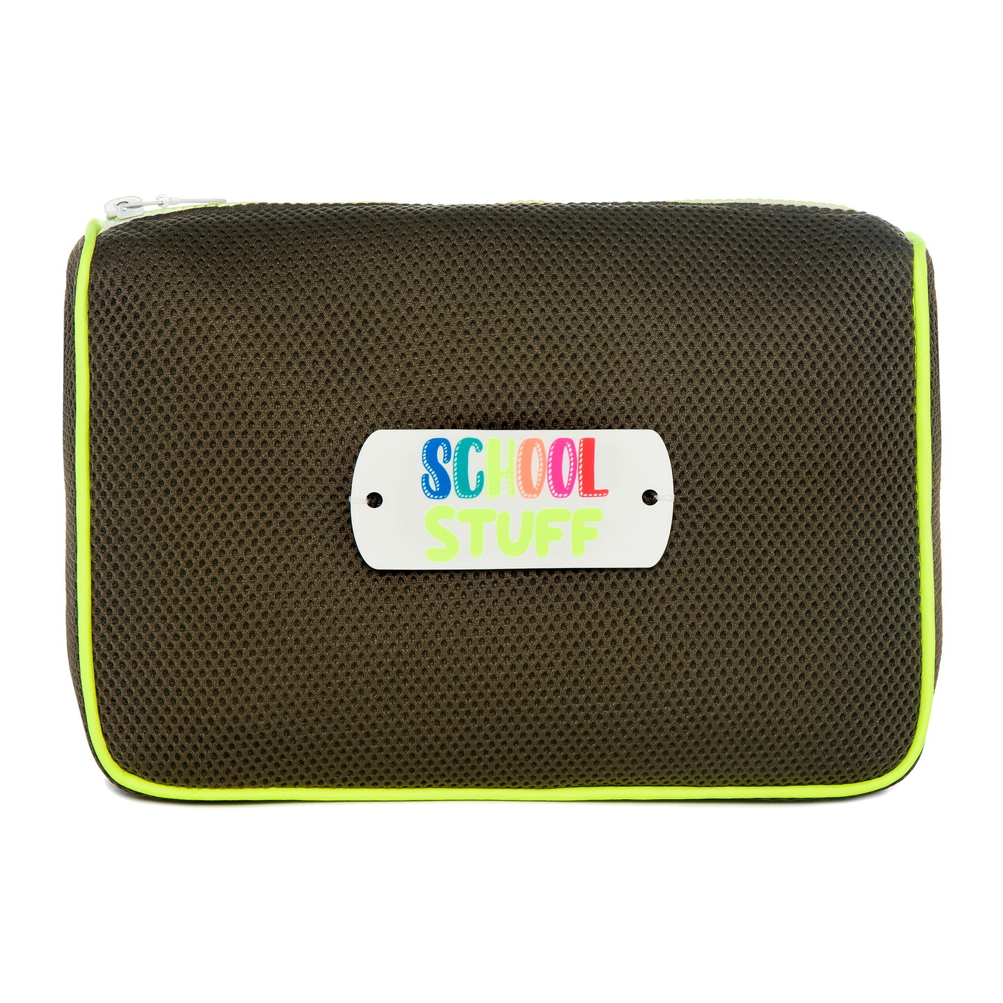 BLAZE Pouch | Khaki Bubbles School Stuff