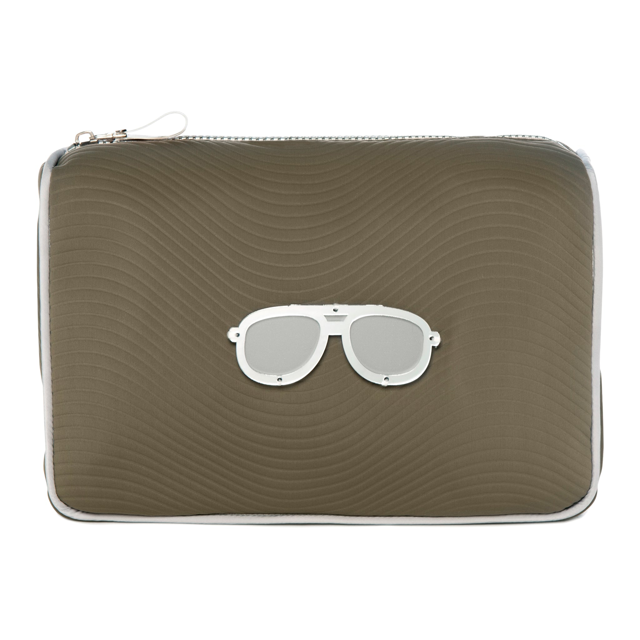 BLAZE Pouch | Khaki Scubawave Glasses