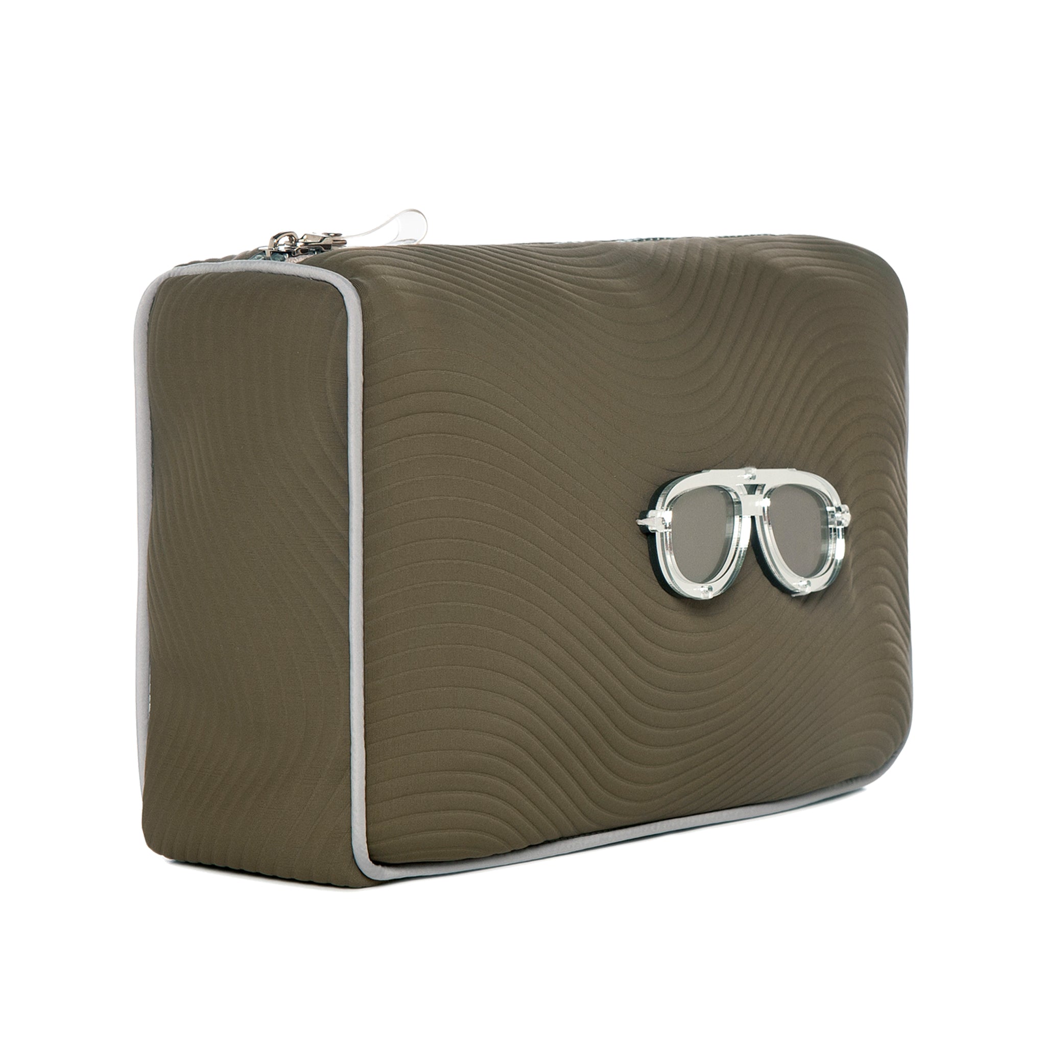 BLAZE Pouch | Khaki Scubawave Glasses